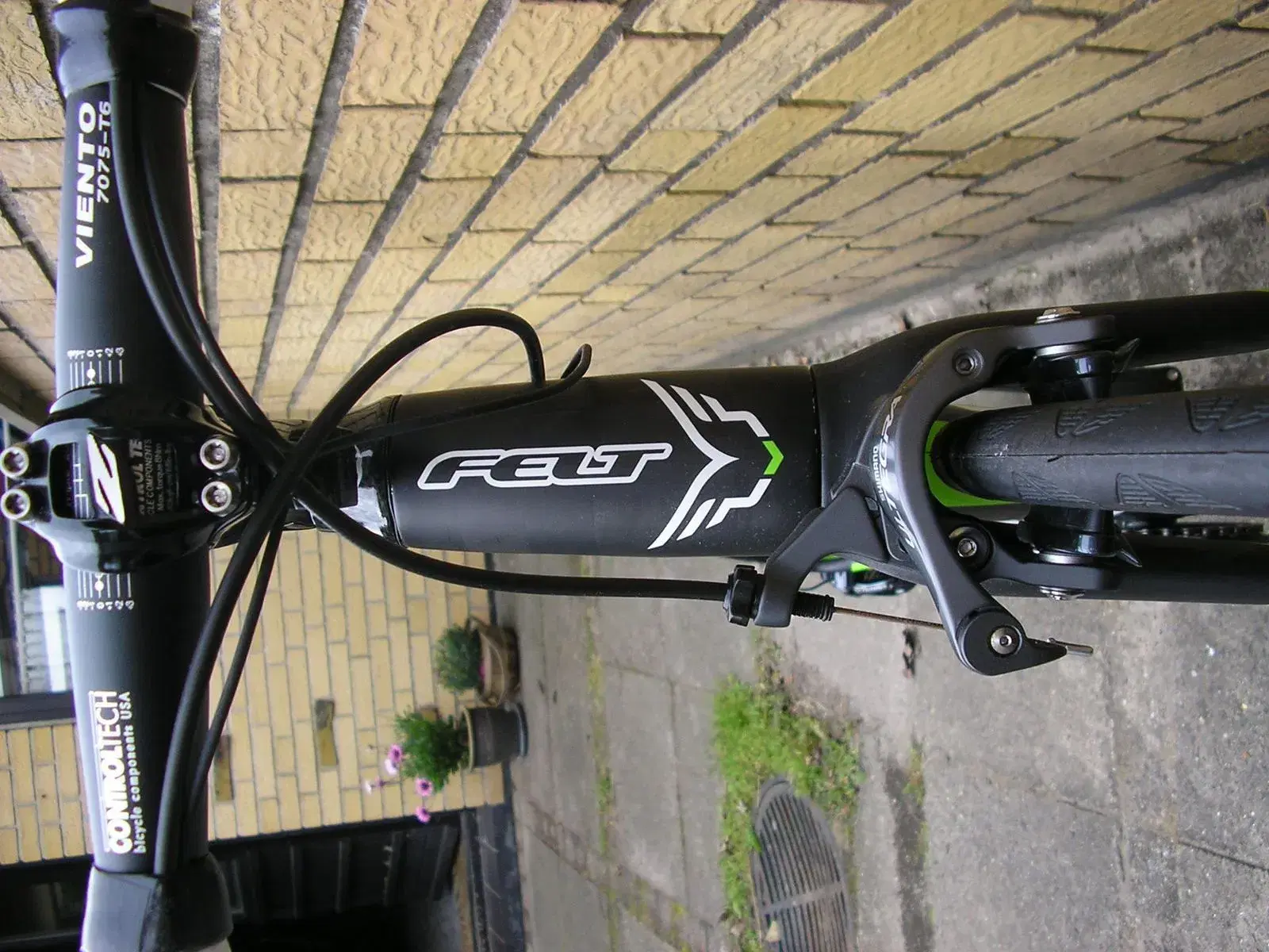 Racercykel Felt F1  FRD Team Di2 54 cm