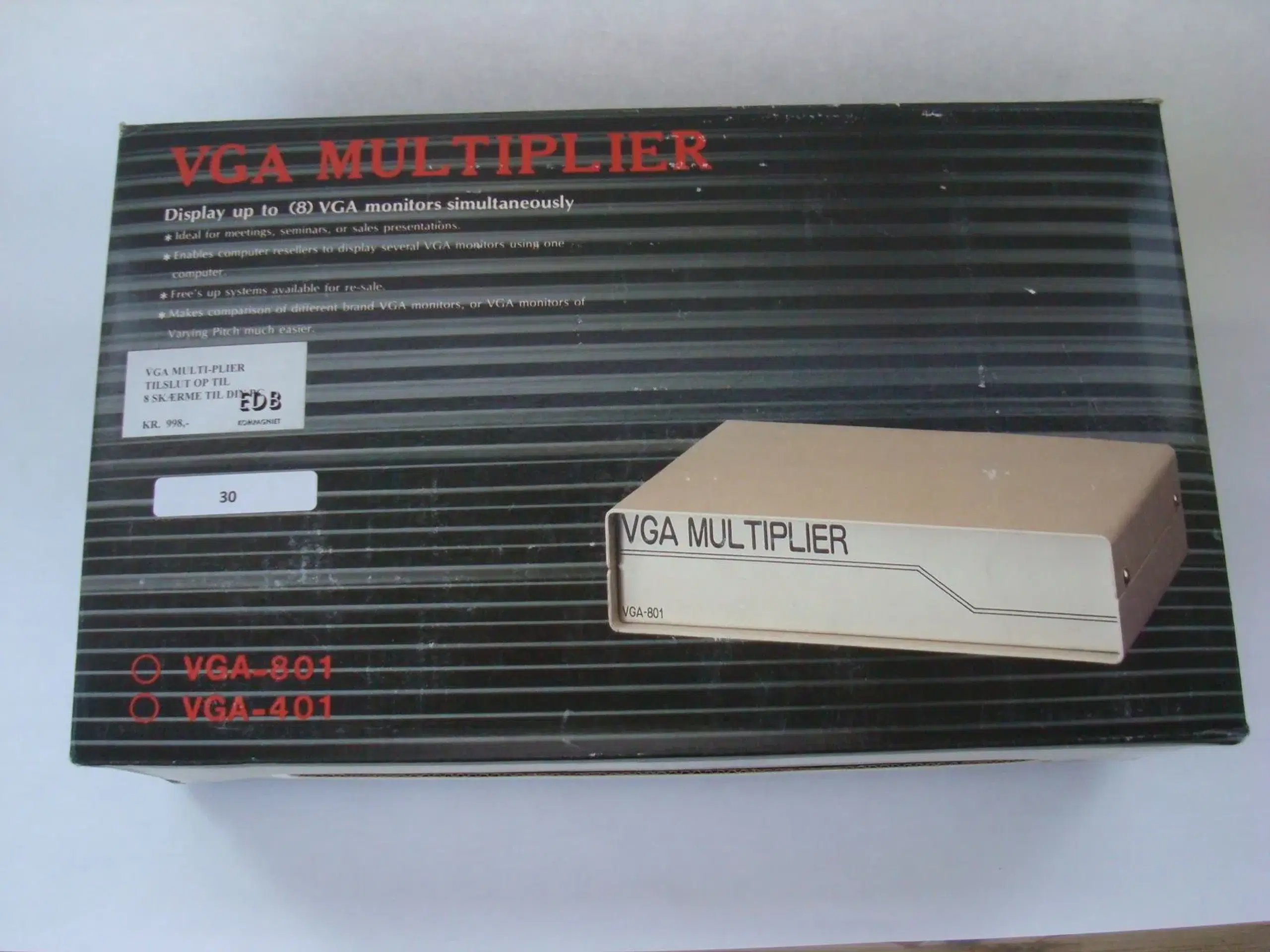 VGA Multiplier