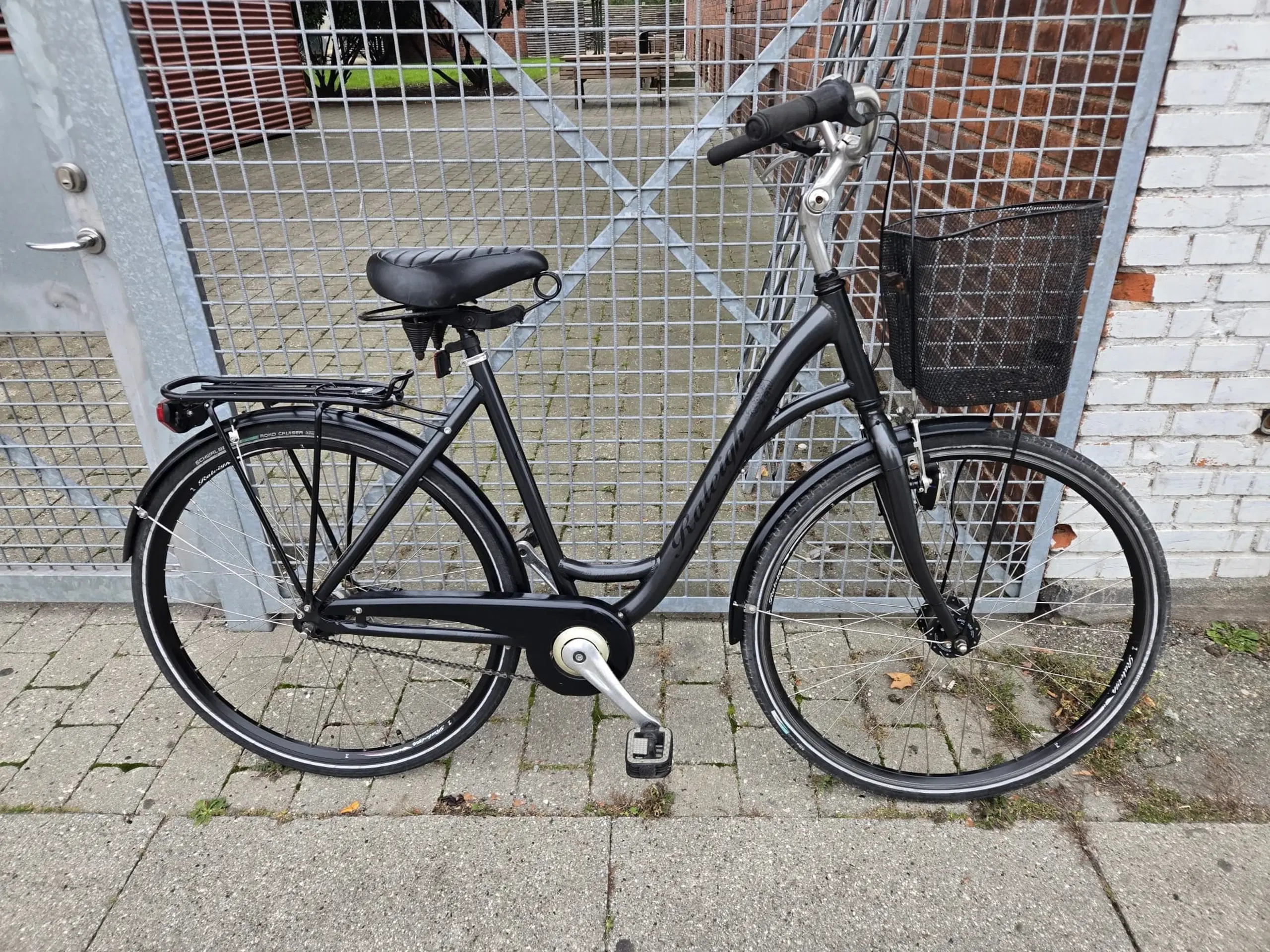 Raleigh damecykel, nylig serviceret