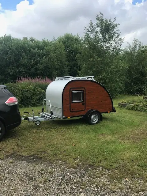 Smart let og handy mini campingvogn