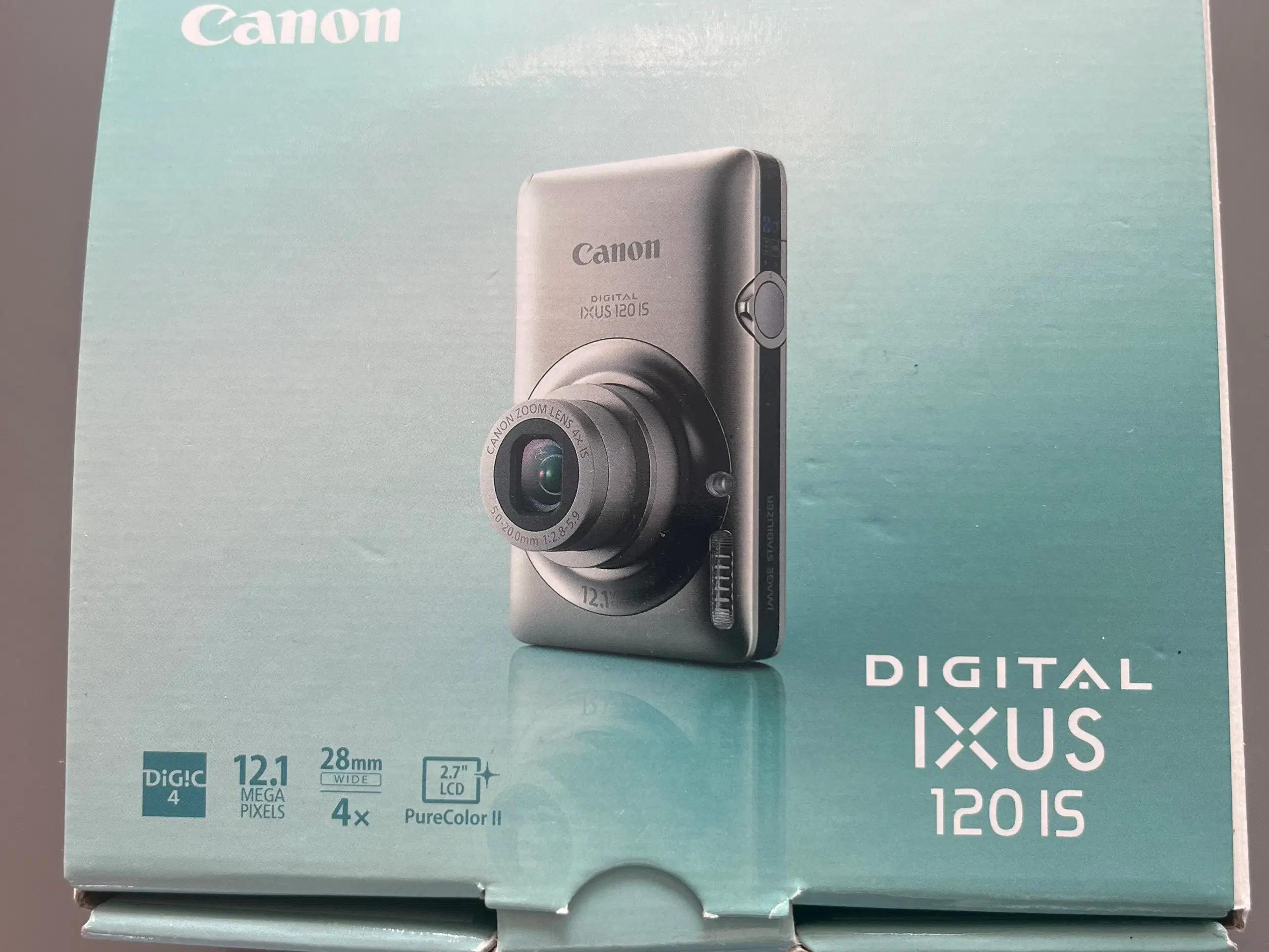 Canon kamera Ixus120 IS