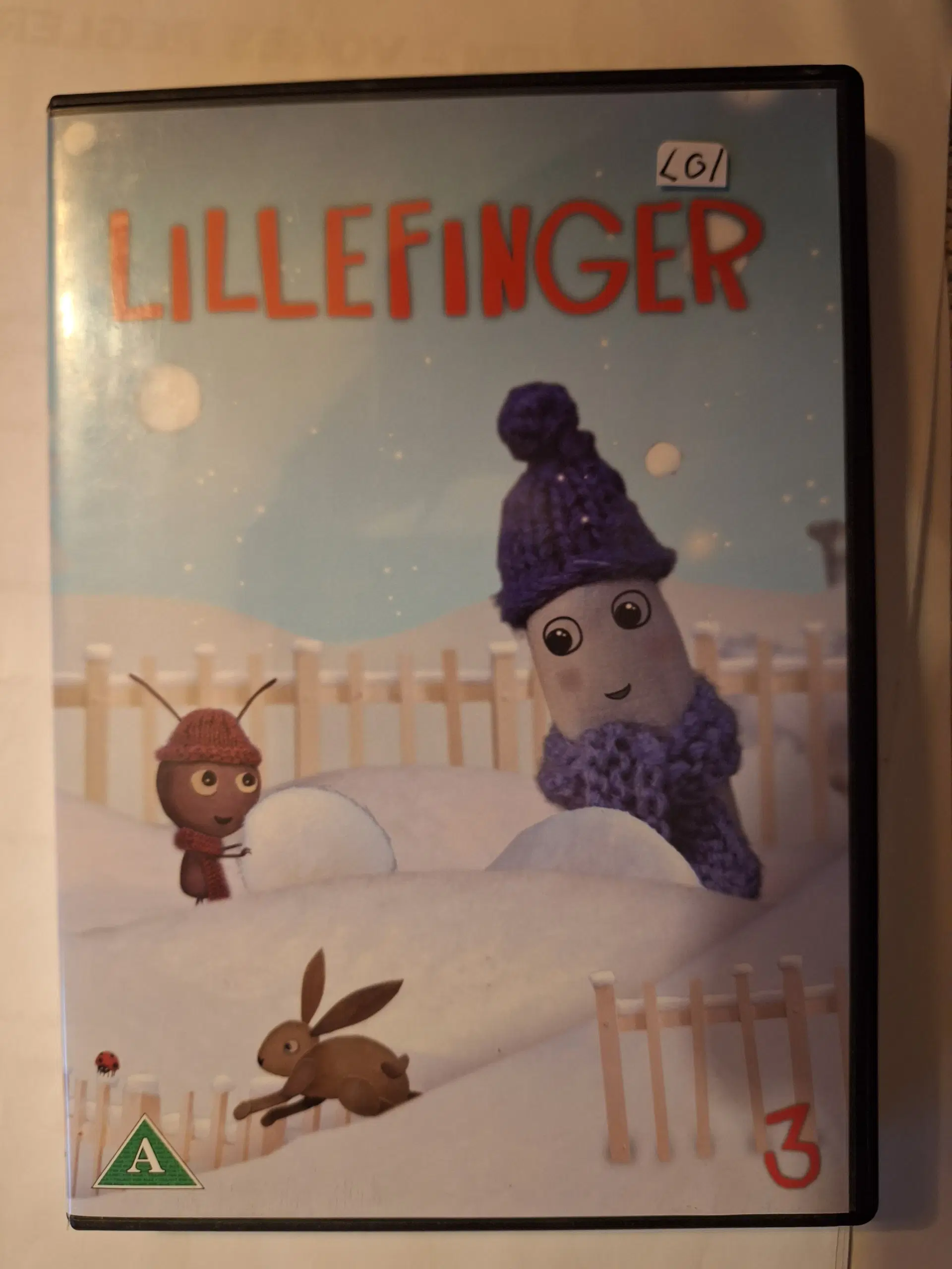 Lillefinger 3