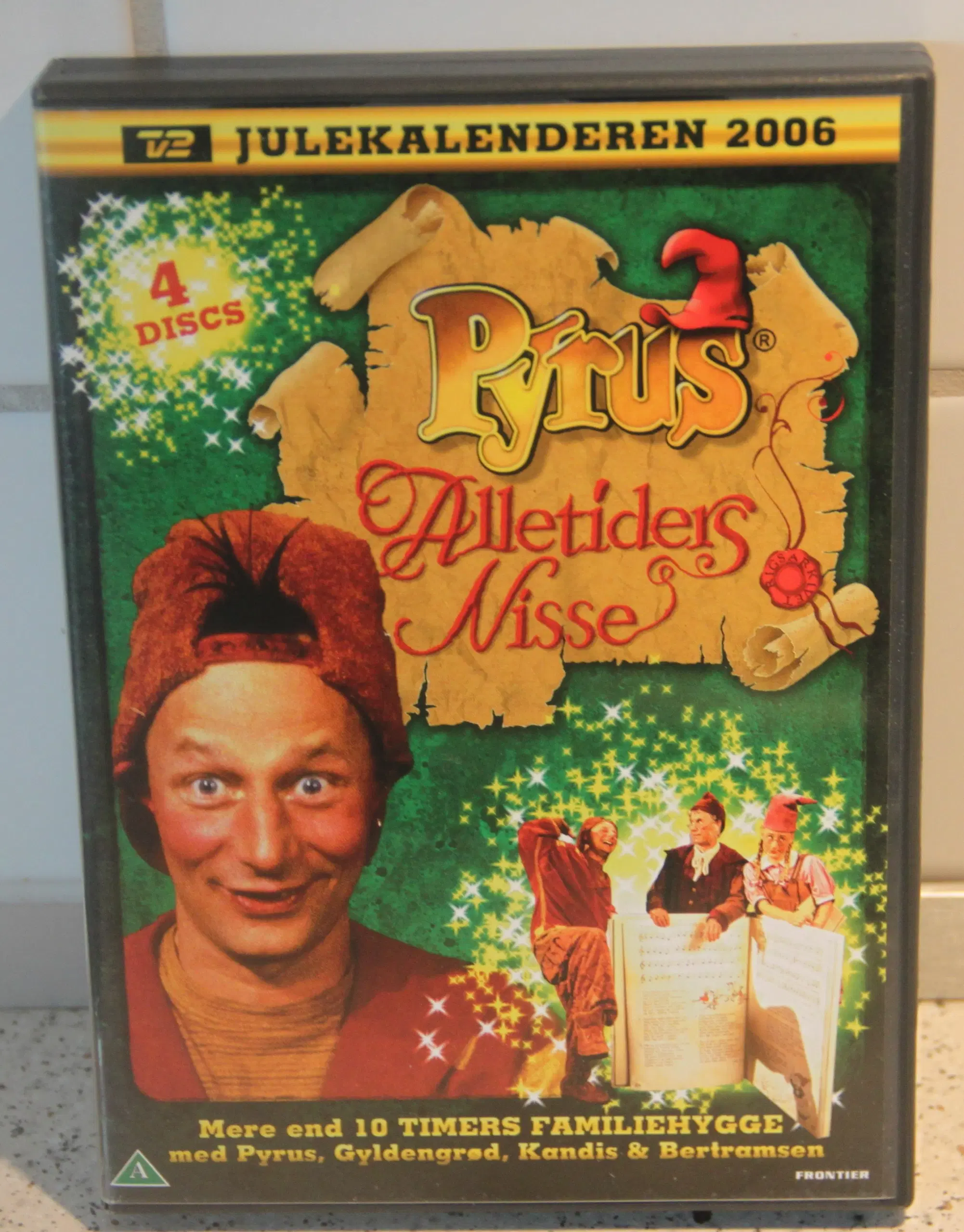 Julekalender DVD sælges