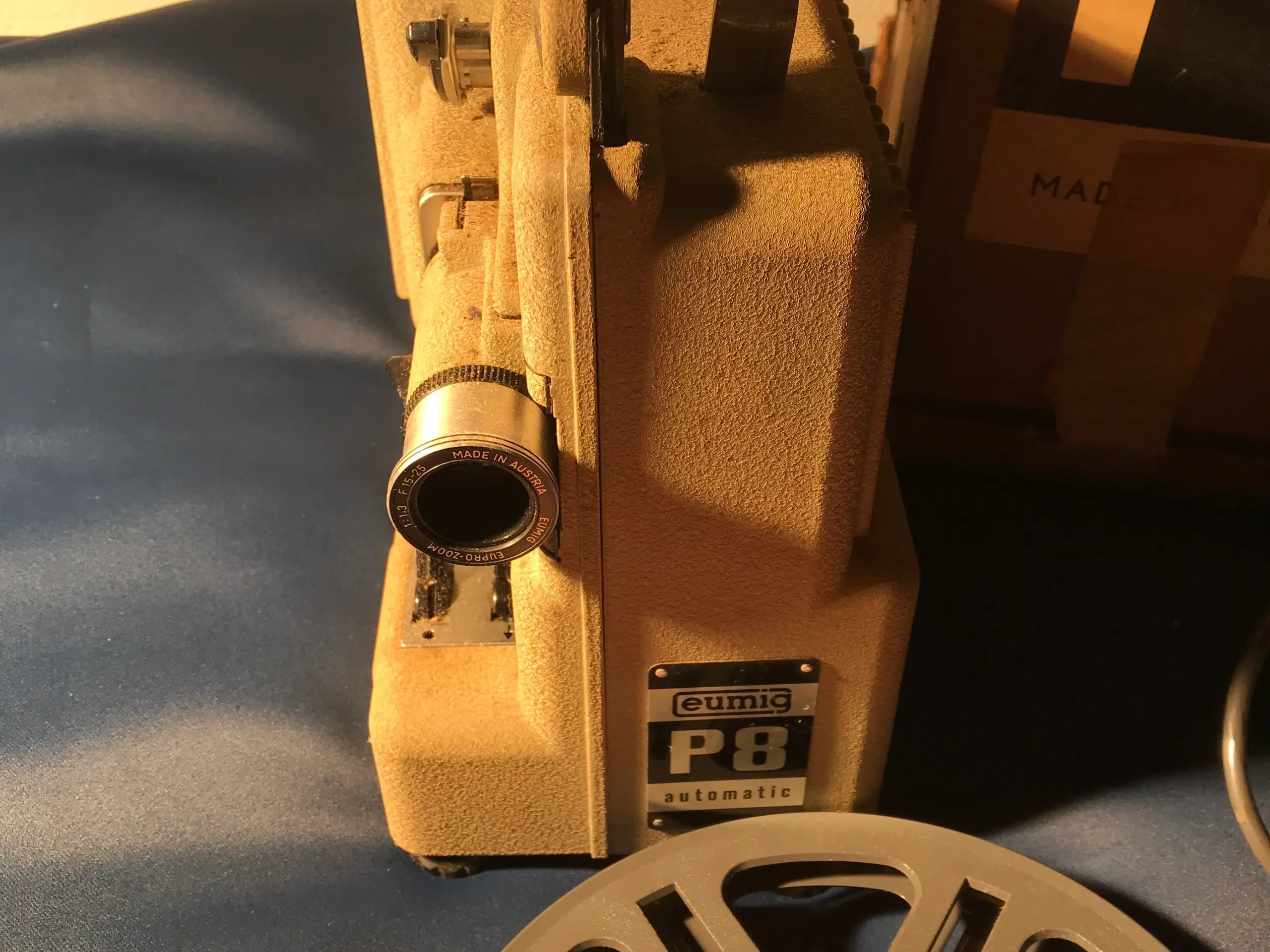 Eumig P8 Imperial Filmprojektor Fremviser 8mm