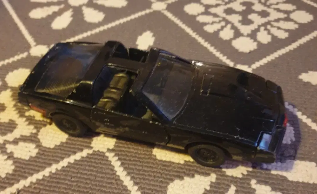 Ertl kitt night rider usa bil tv serie