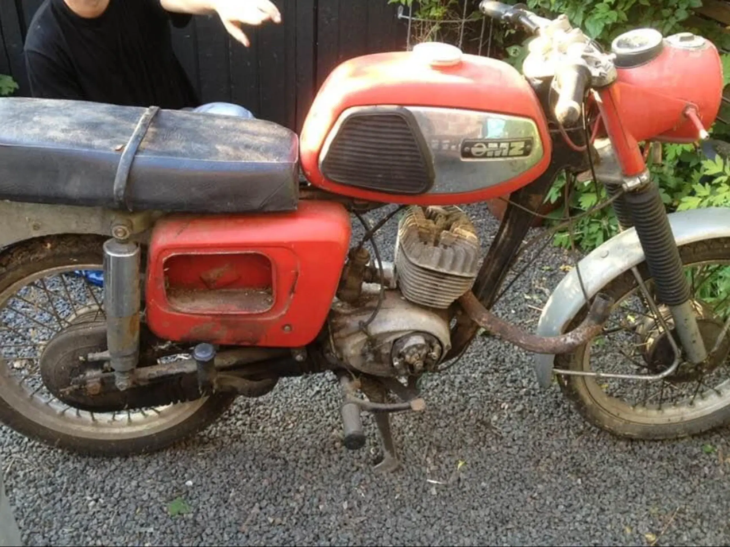 Reservedele til veteran MZ TS 150 årg 1973