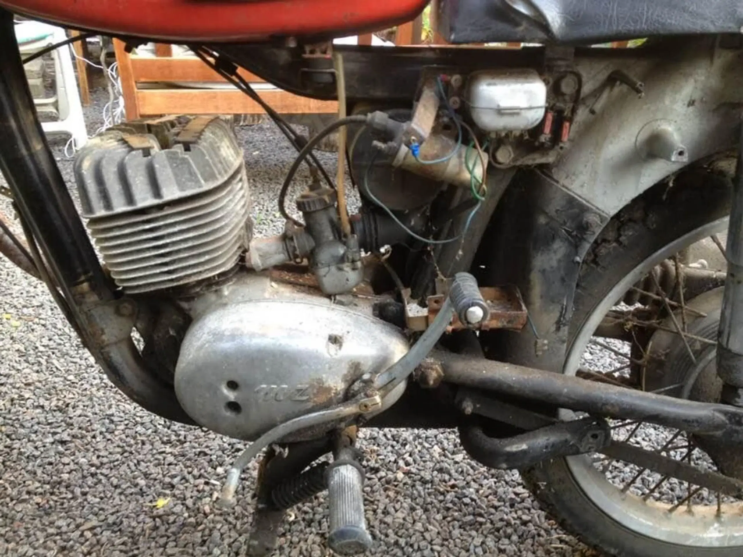 Reservedele til veteran MZ TS 150 årg 1973