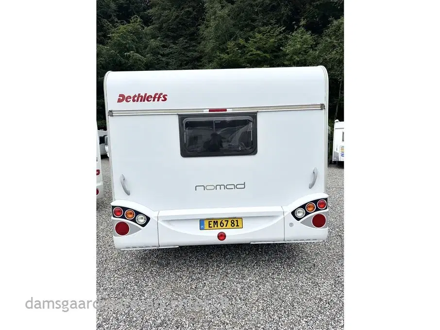 2012 - Dethleffs Nomad 550 HK   Franskseng-Mover-Ventura D300