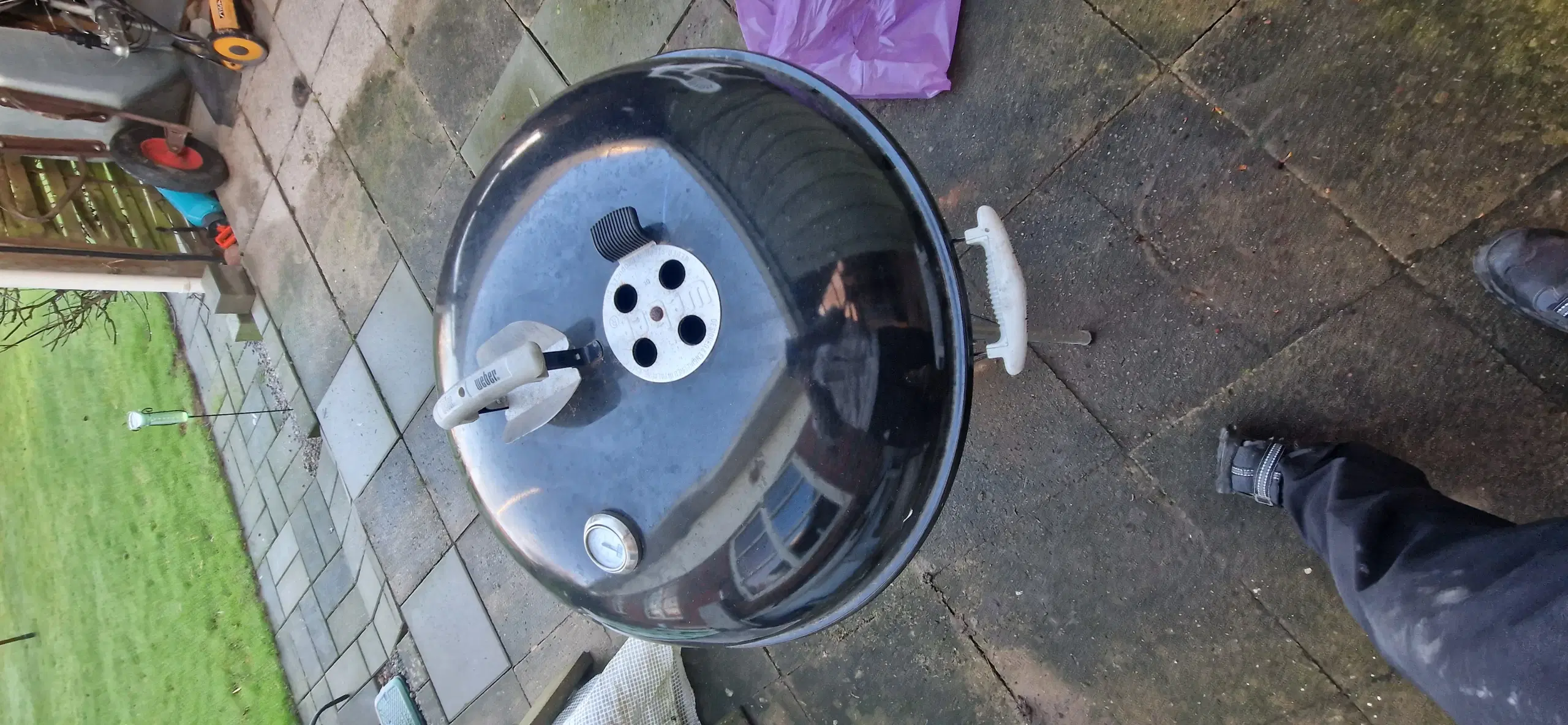 Weber kuglegril 67 cm