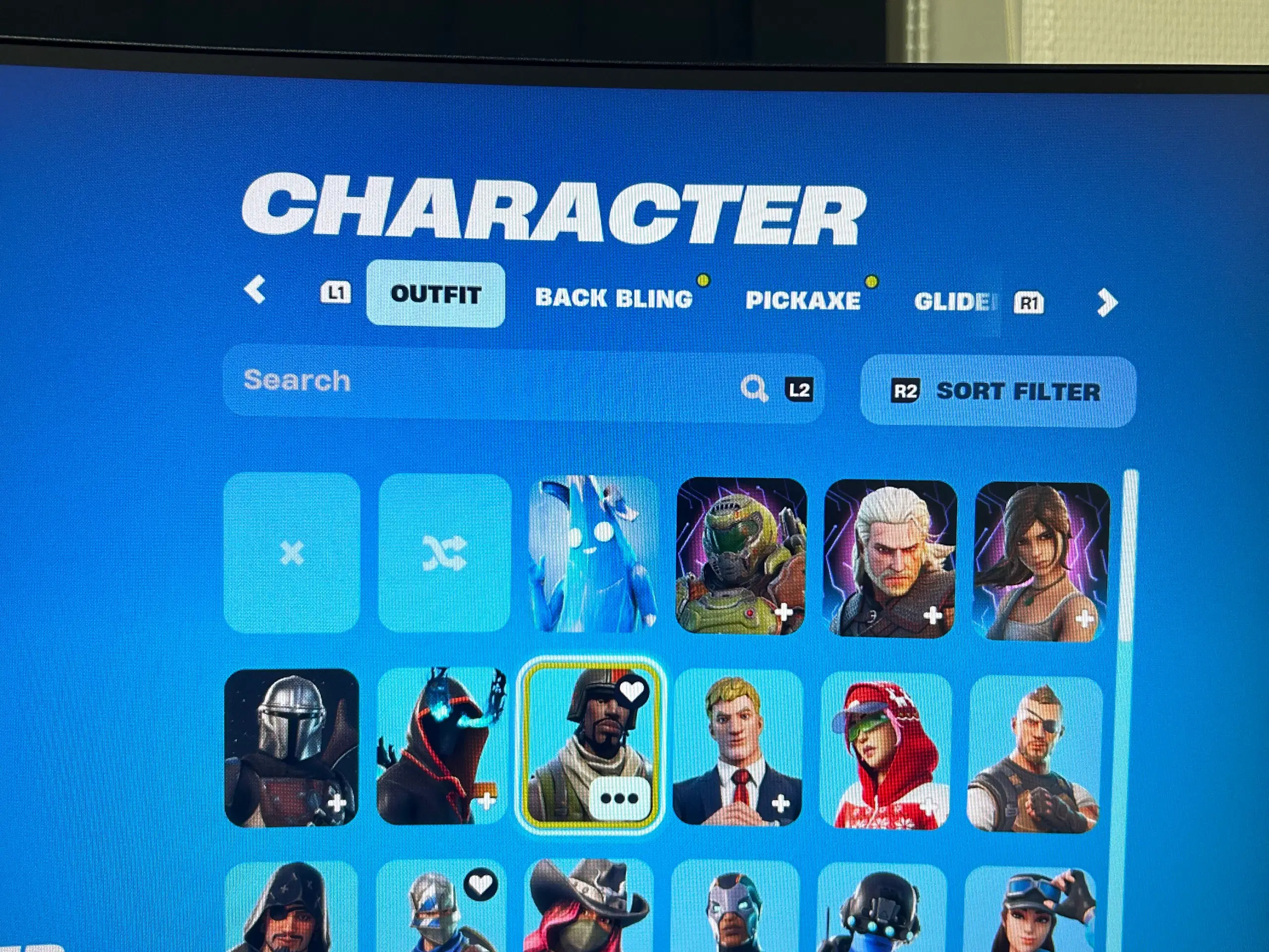 Fortnite account OG