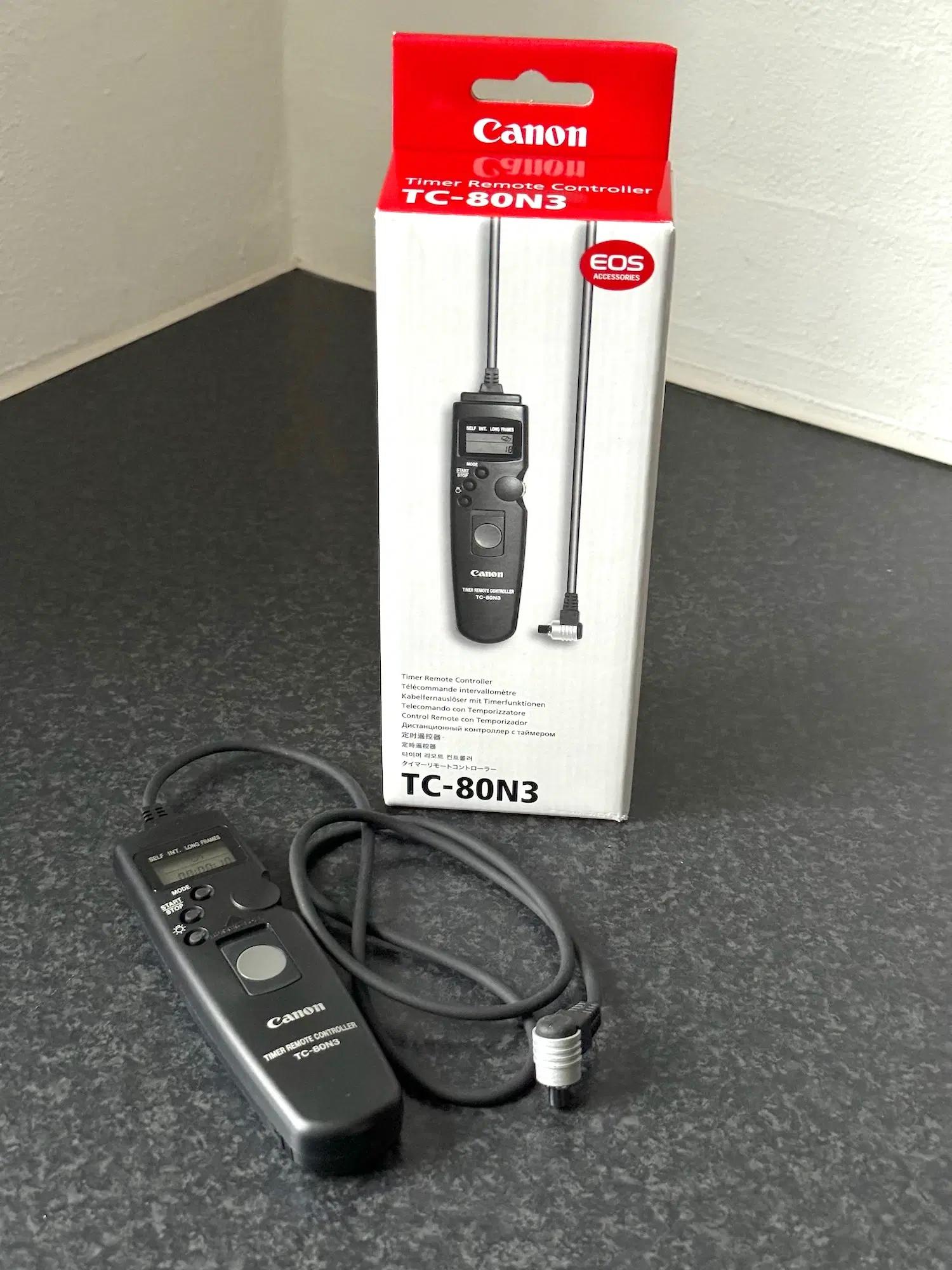 Canon TC-80N3 Remote Control Timer-fjernbetjeninge