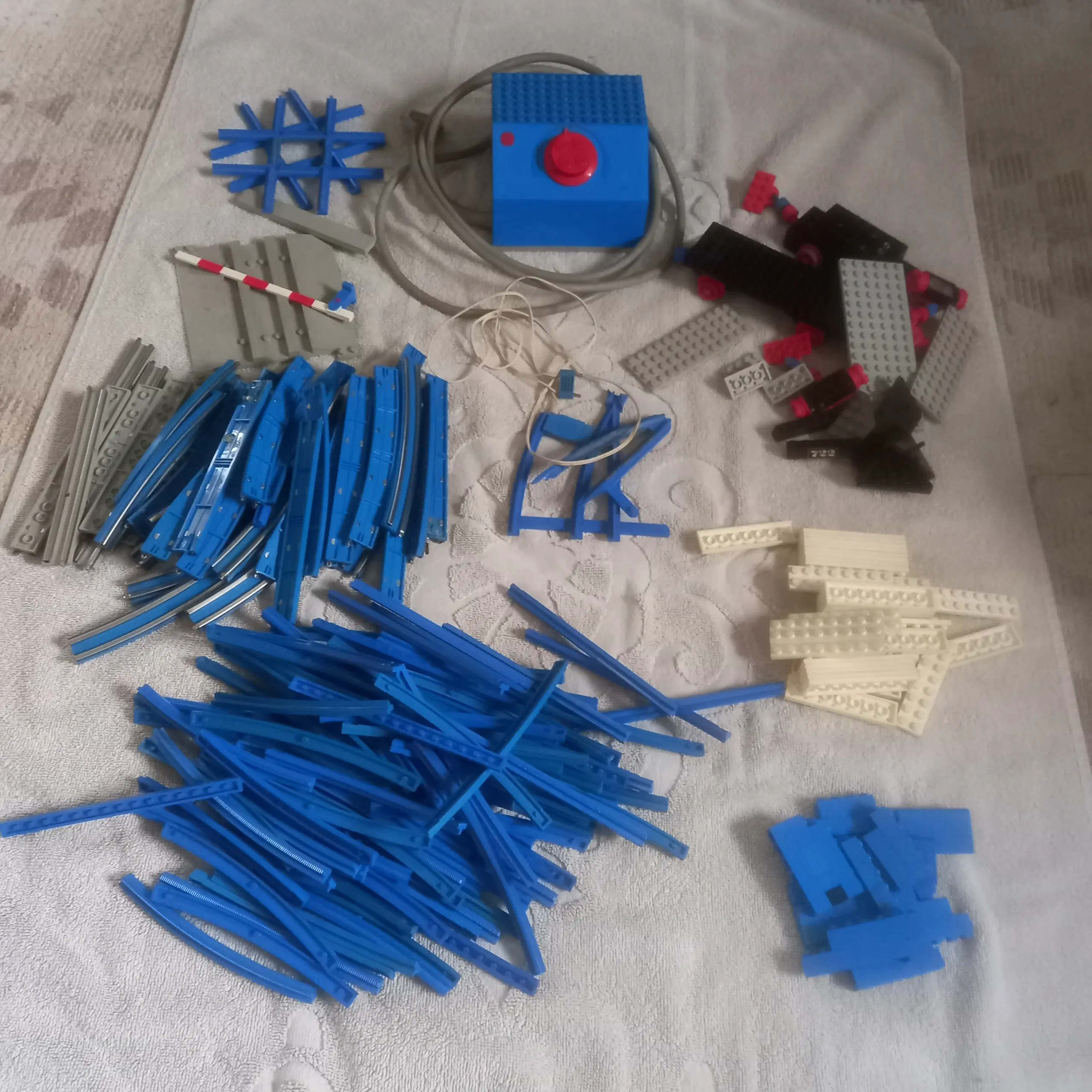 Lego tog fra 70` erne