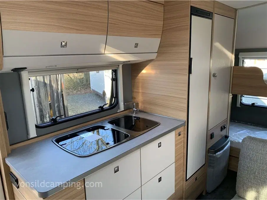 2022 - Dethleffs Camper 500 QSK D-Line