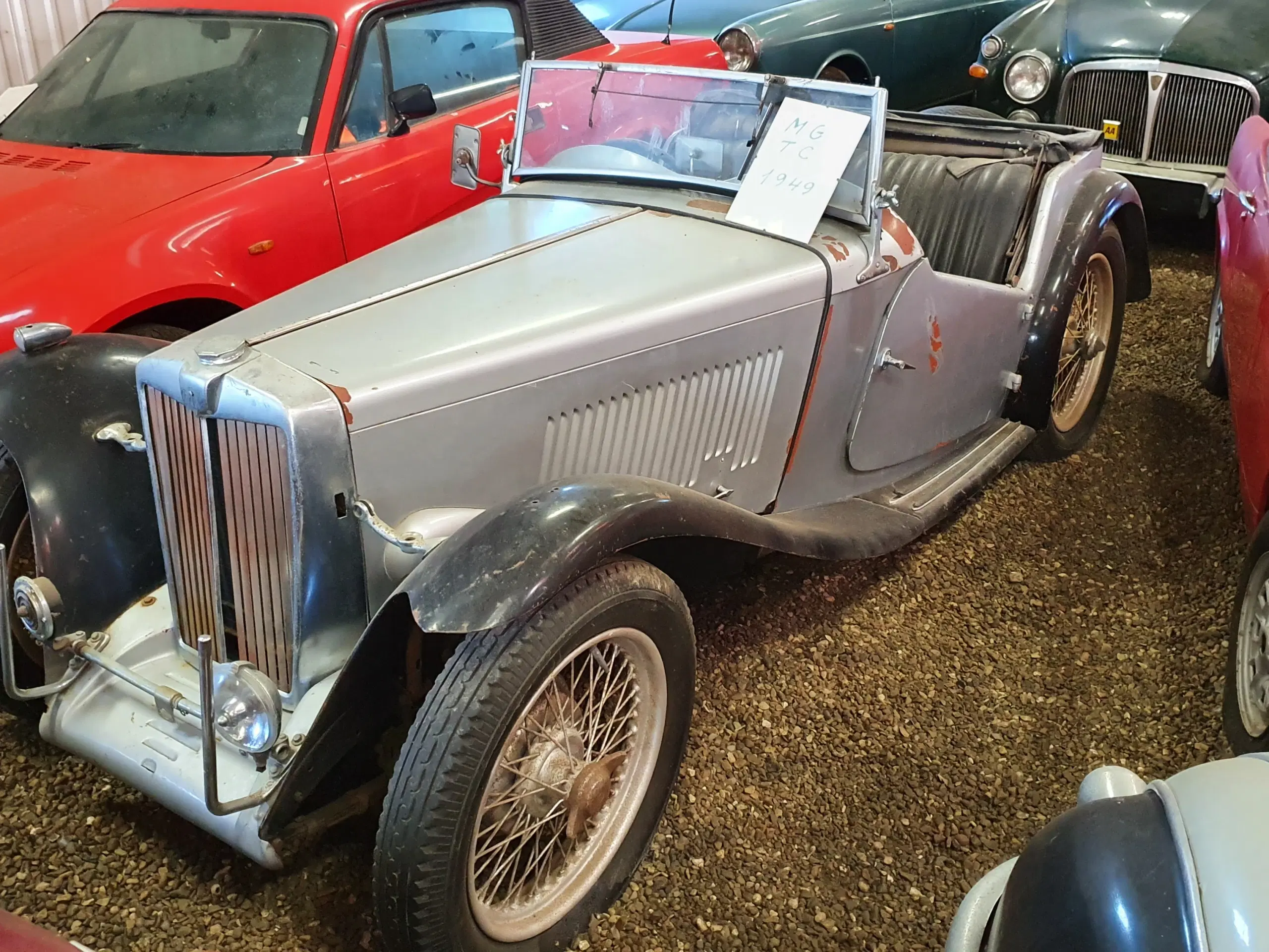 MG TC årgang 1949 sælges