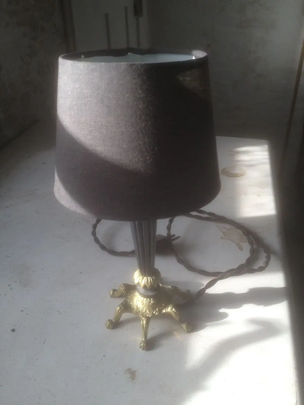 Retro bordlampe