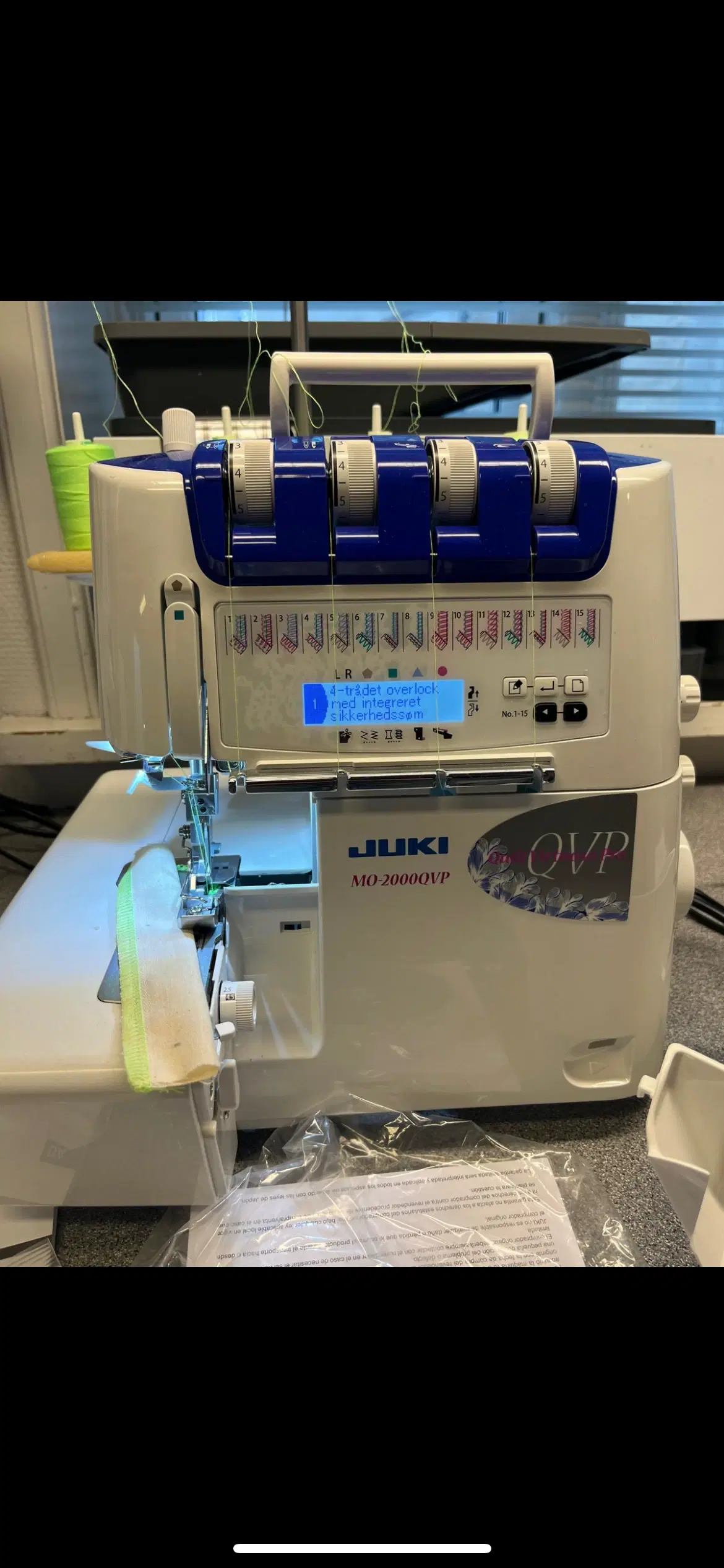 Juki-mo2000 overlock ( let brugt )