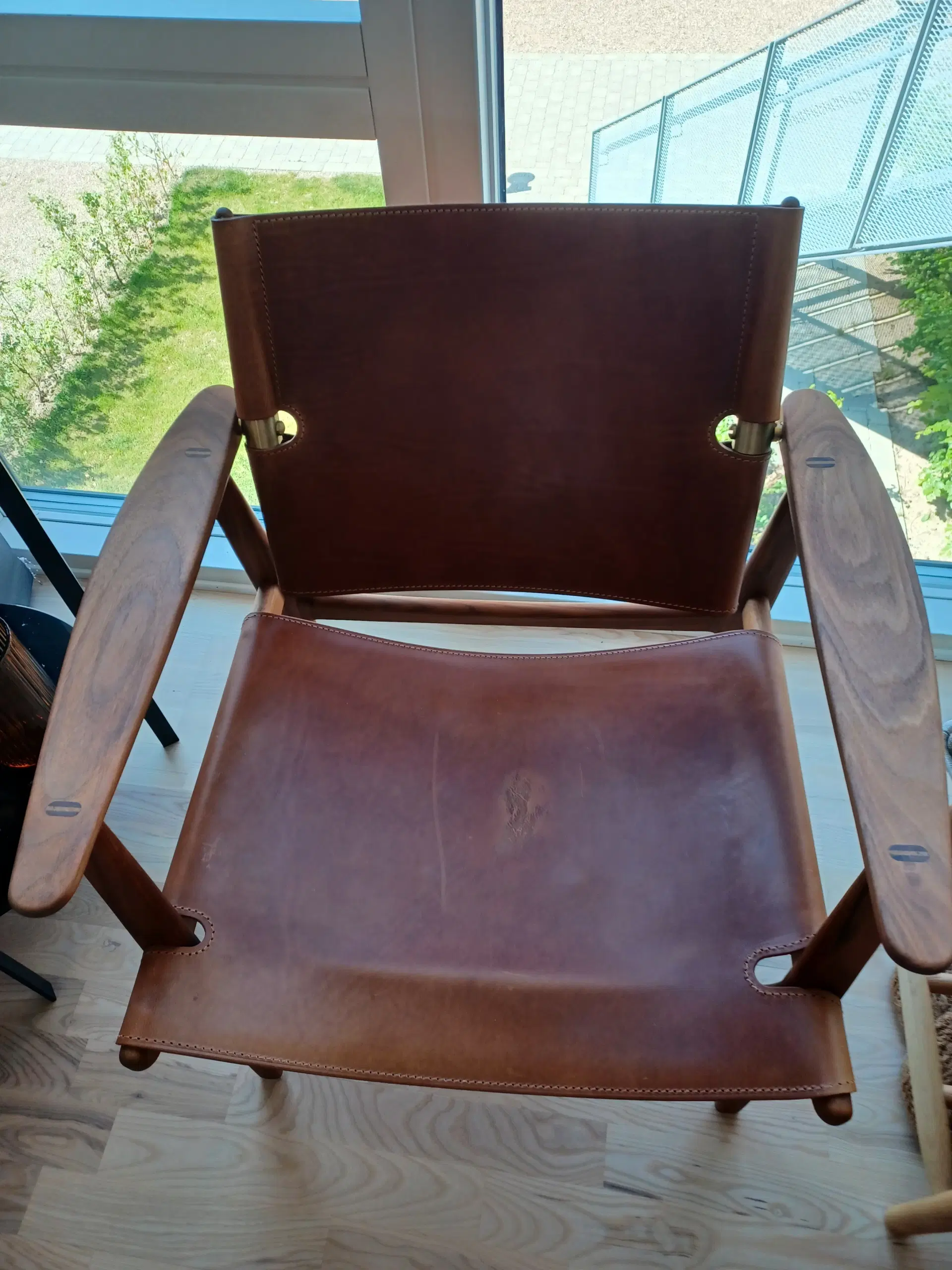 Huntmanns chair Børge Mogensen