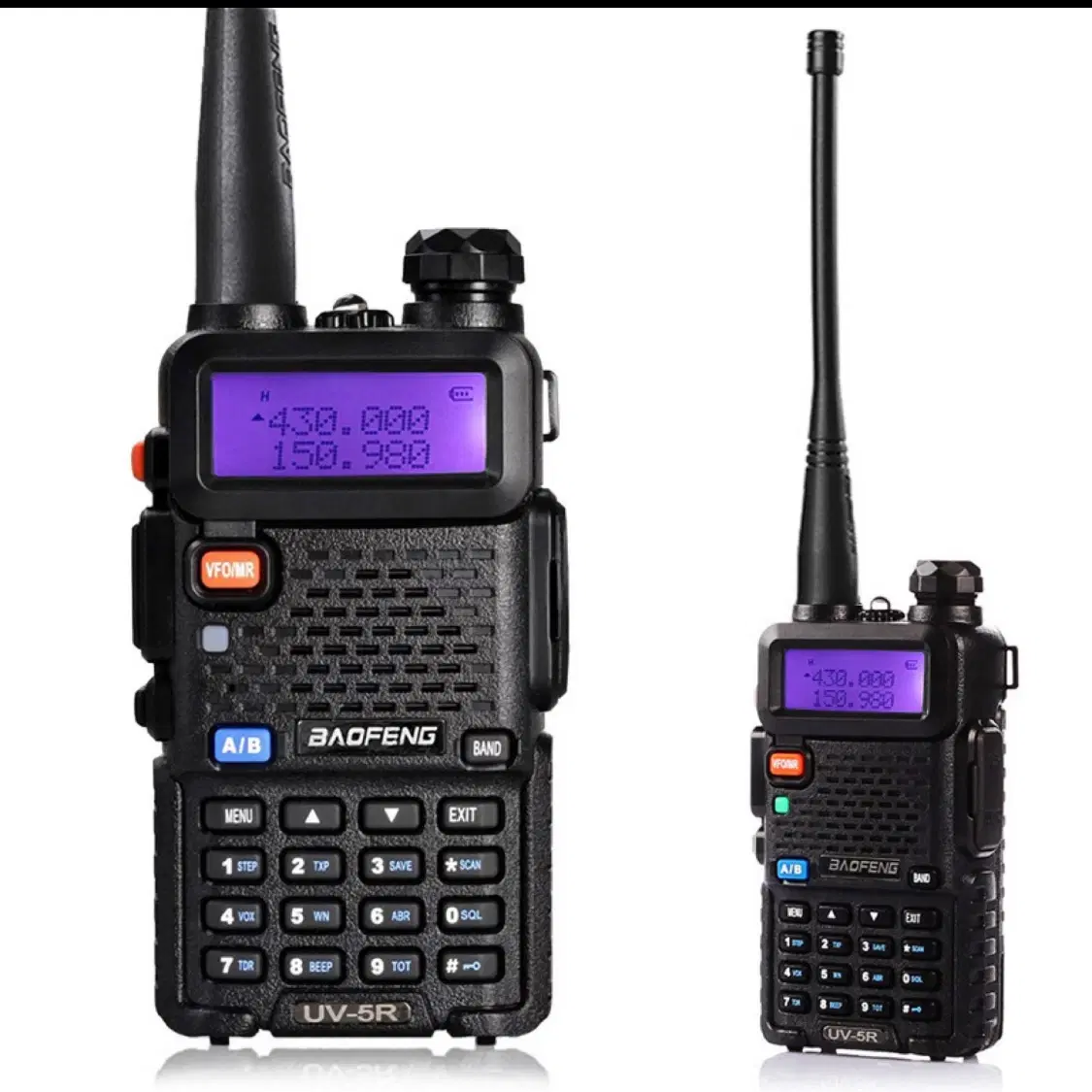 Baofeng UV-5R DK´s Billigeste Jagtradioer