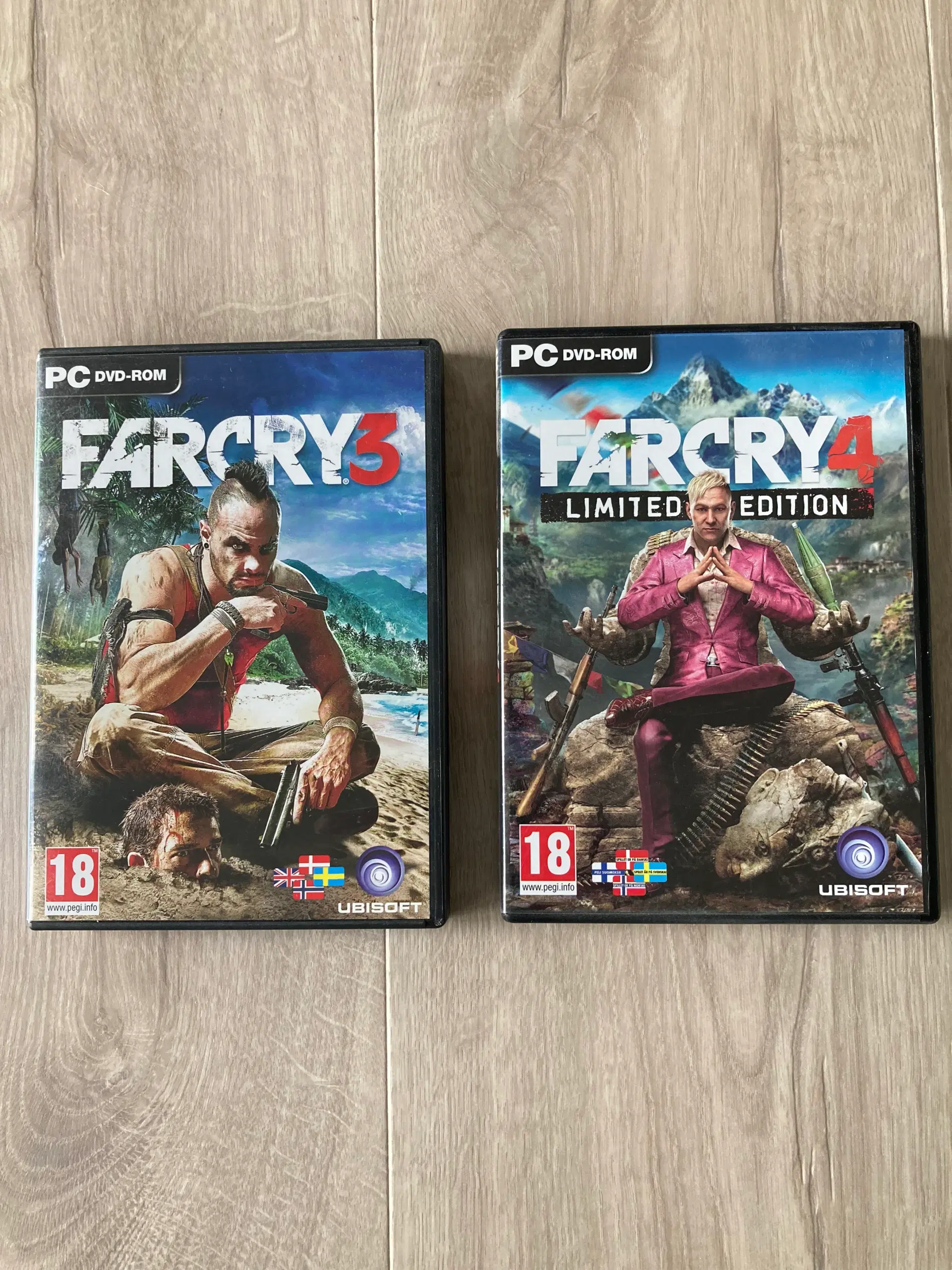 Farcry 3 og 4