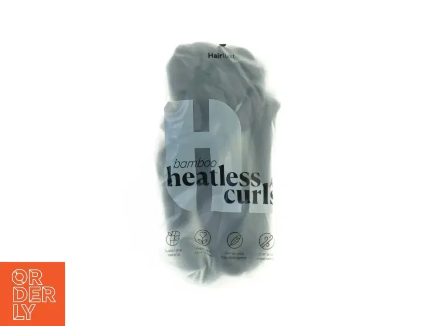 Heatless curls fra Hairlust UBRUGT I ORIGINAL EMBALLAGE (str 24 x 11 cm)