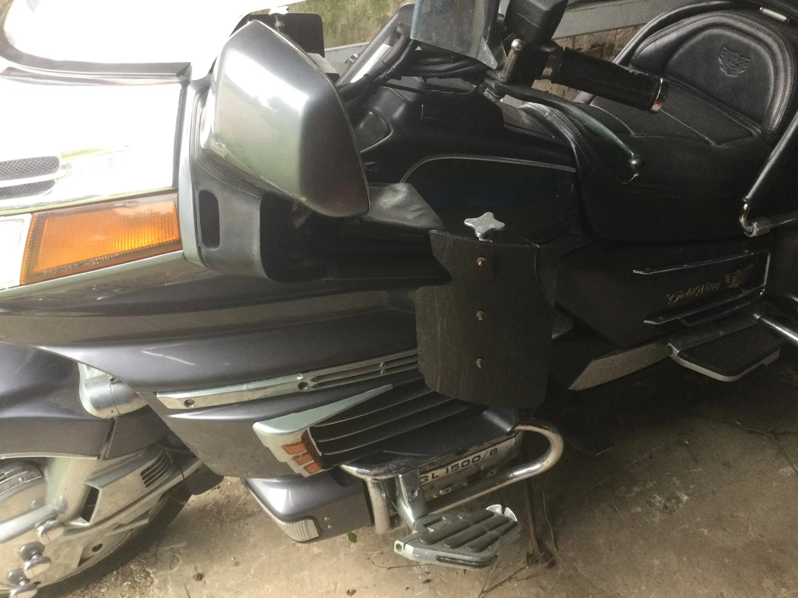 Goldwing 1500 fra 1988 veteran mc