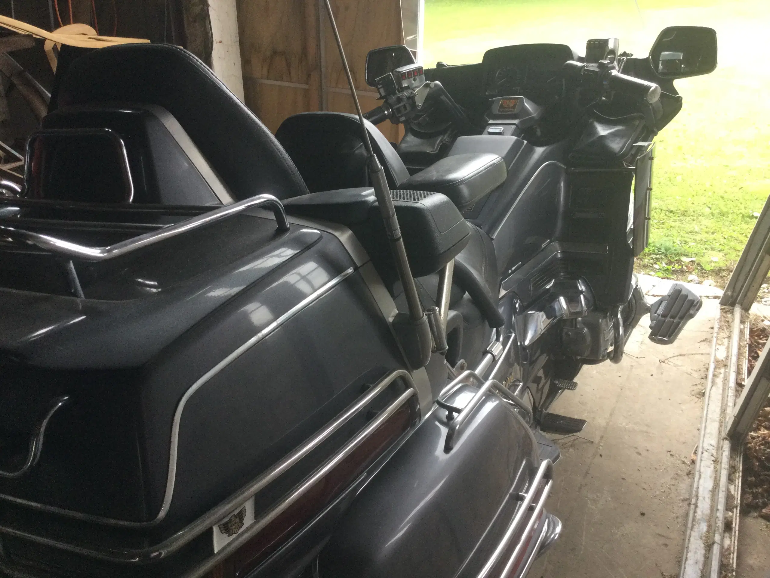 Goldwing 1500 fra 1988 veteran mc