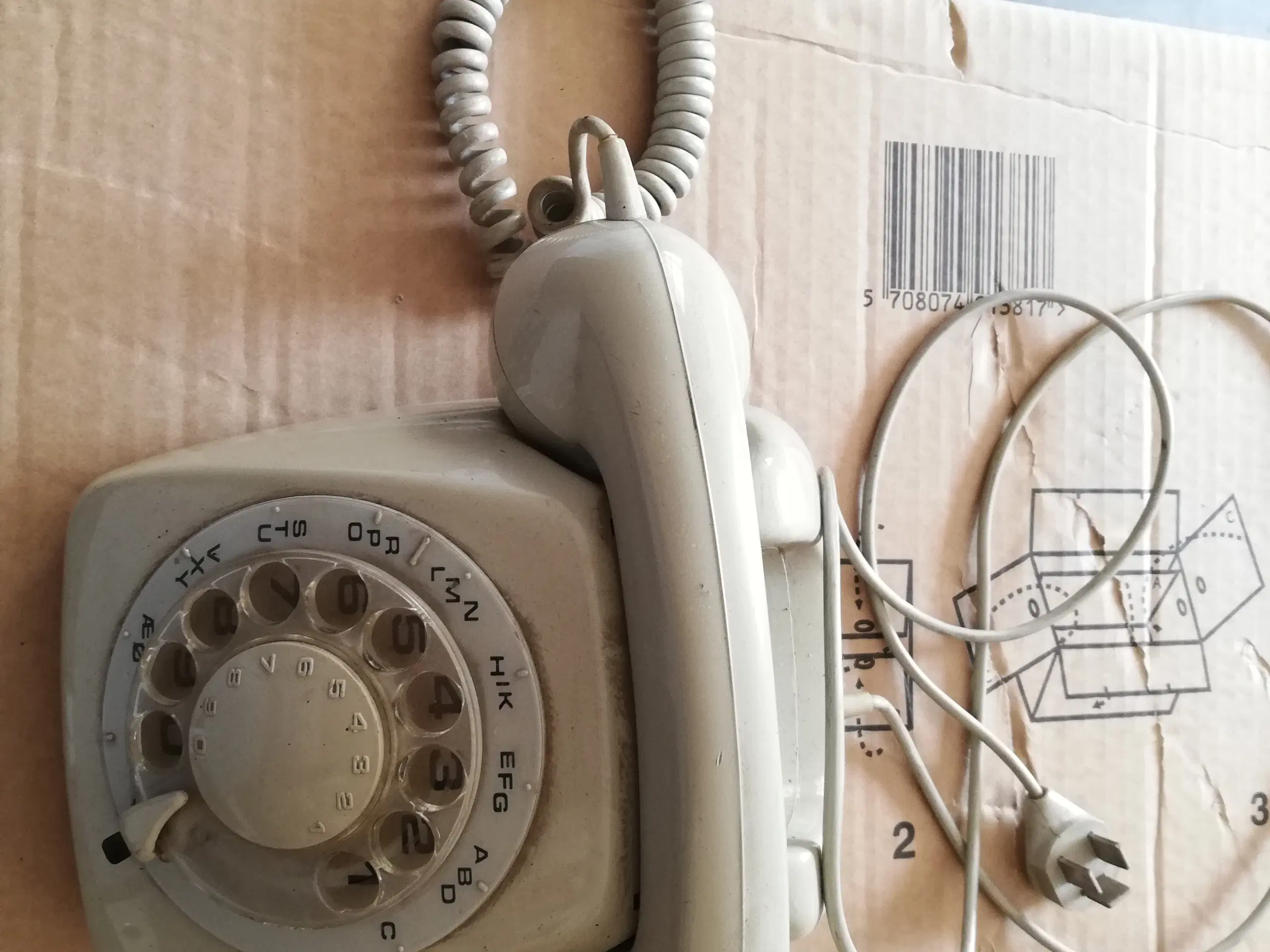 Dreje telefon