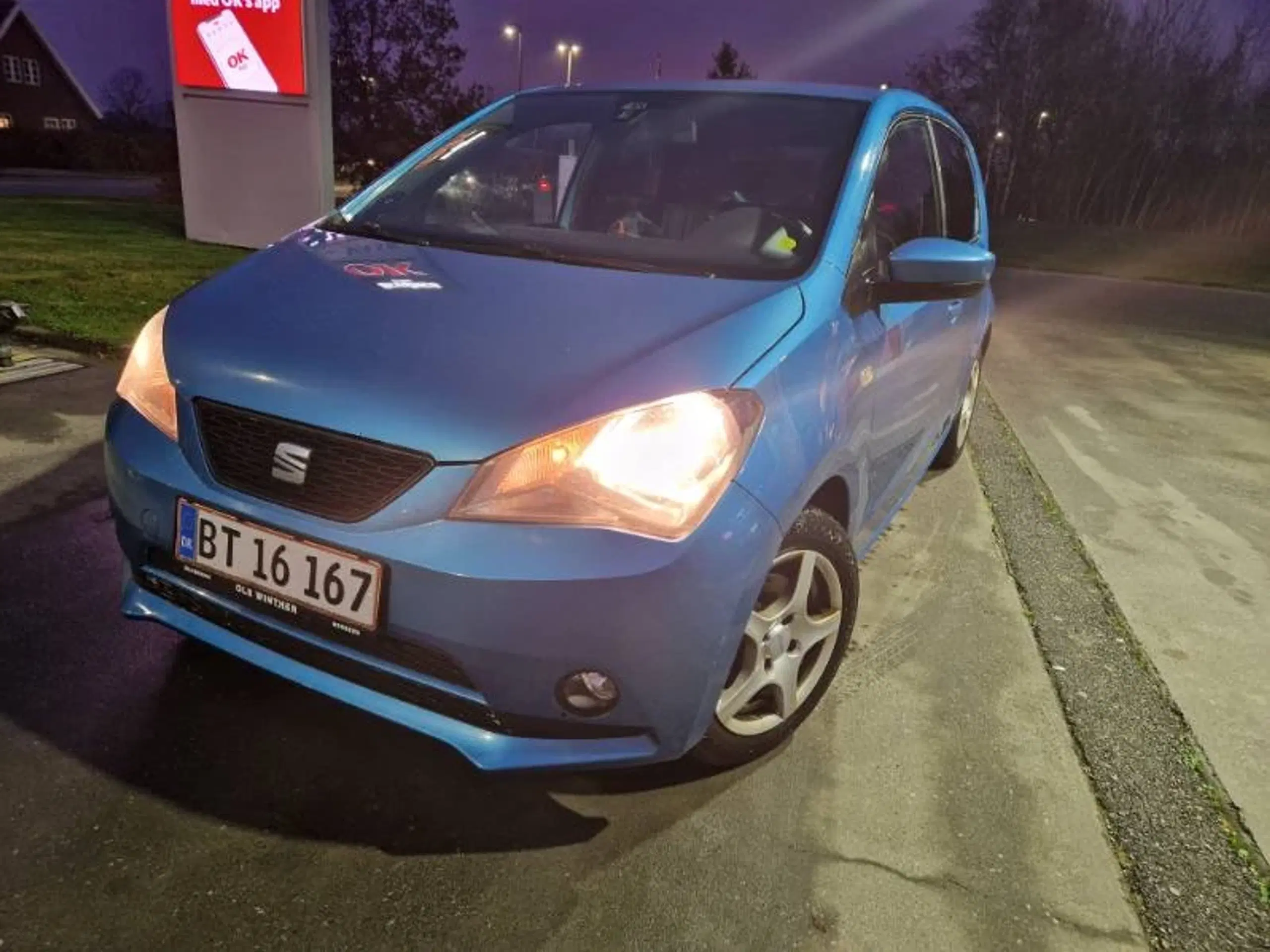 Seat mii sport 1.0 60hk