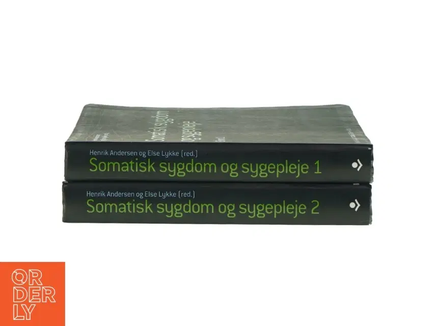 Somatisk sygdom og sygepleje af Henrik Andersen og Else Lykke (bog)