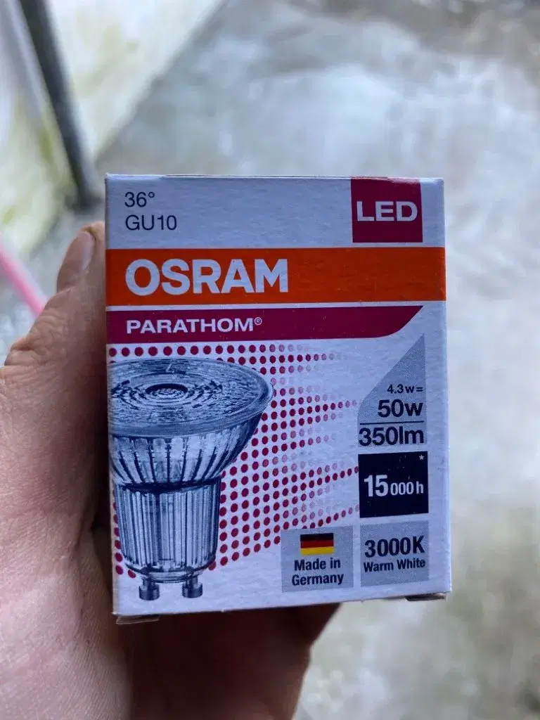 Osram pærer helt nye 72 stk