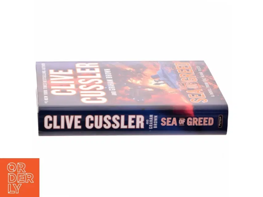 Sea of Greed af Clive Cussler Graham Brown (Bog)