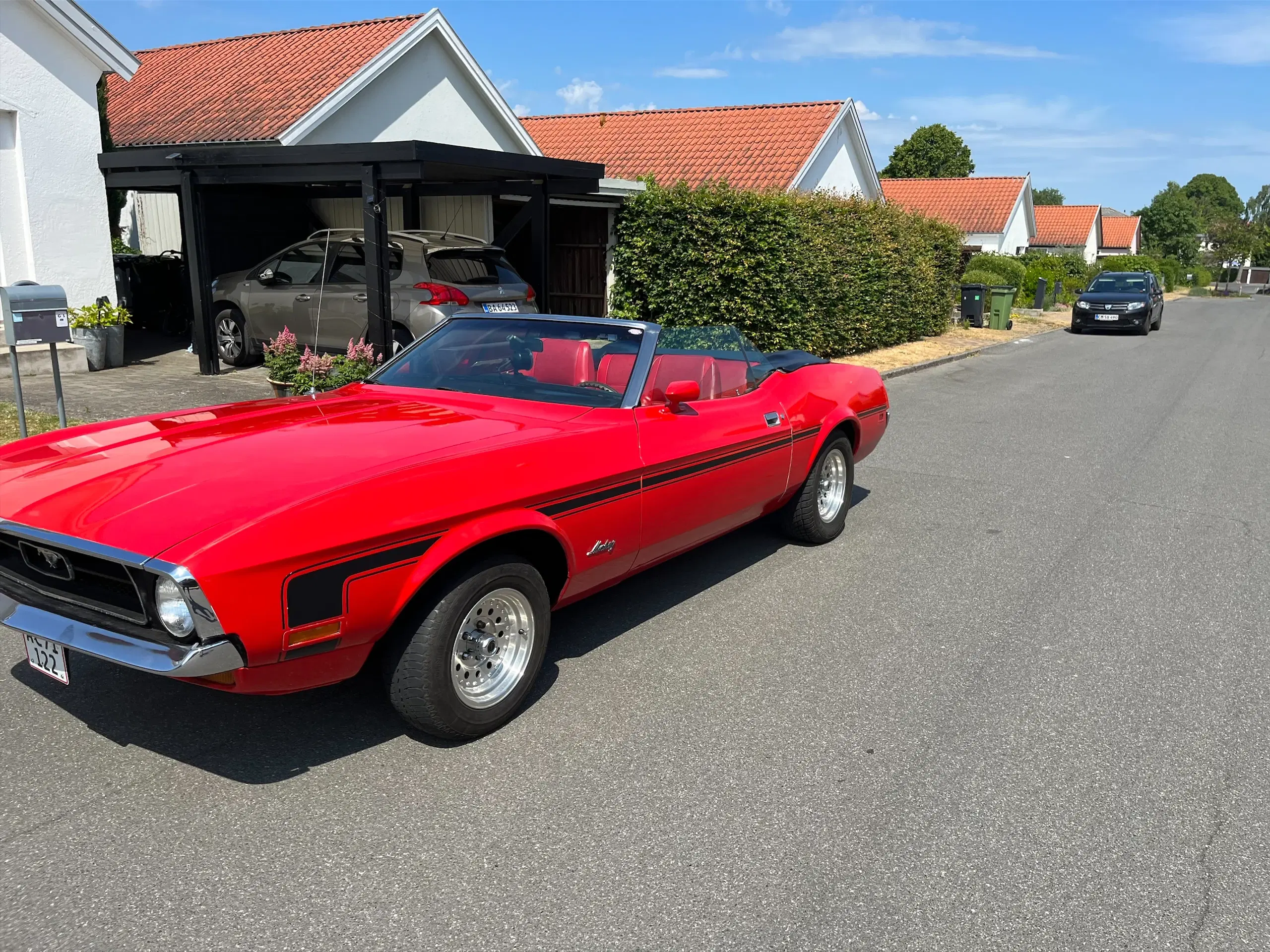 Mustang V8 302 sælges