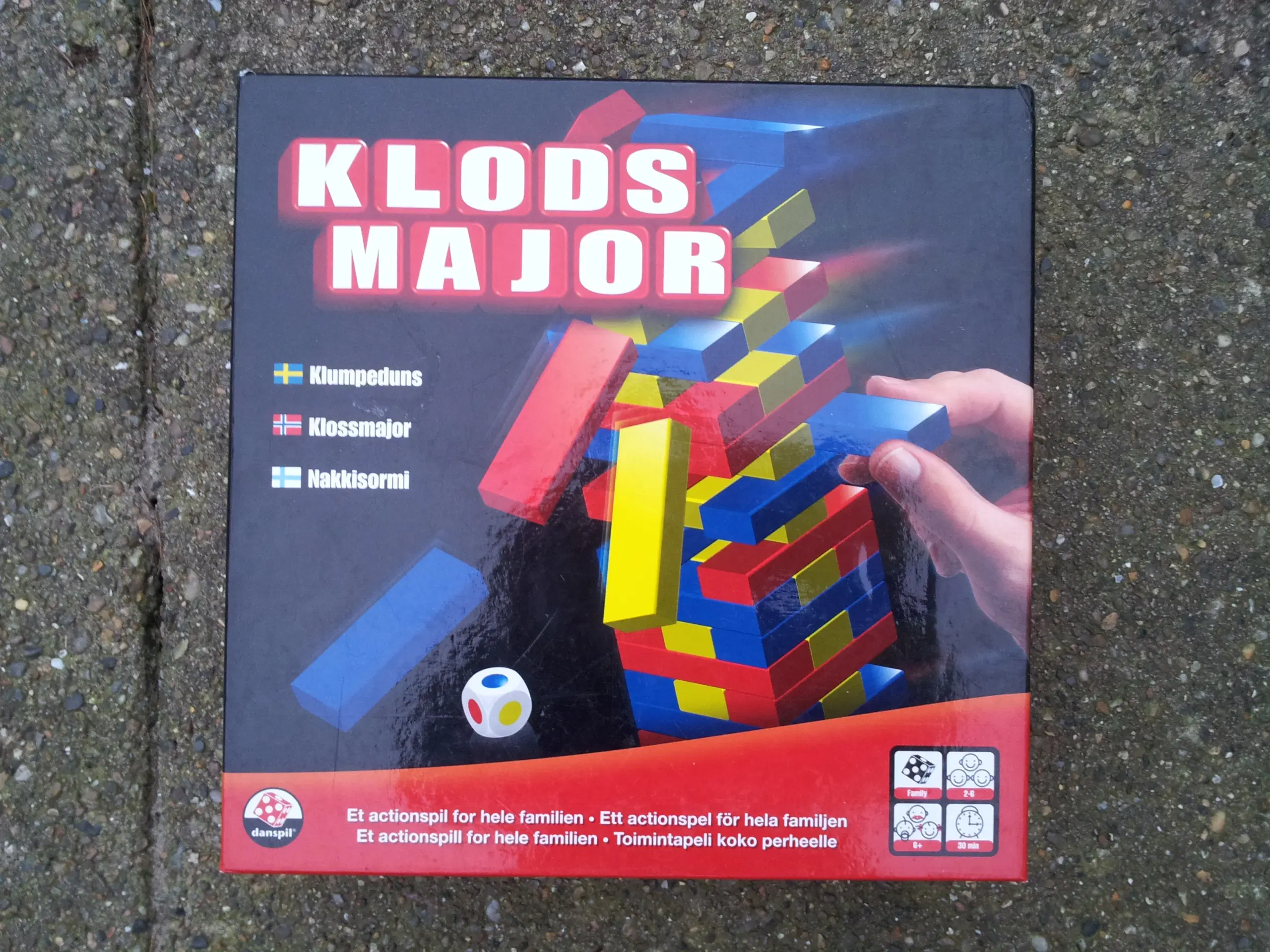 Klods Major Brætspil Klodsmajor