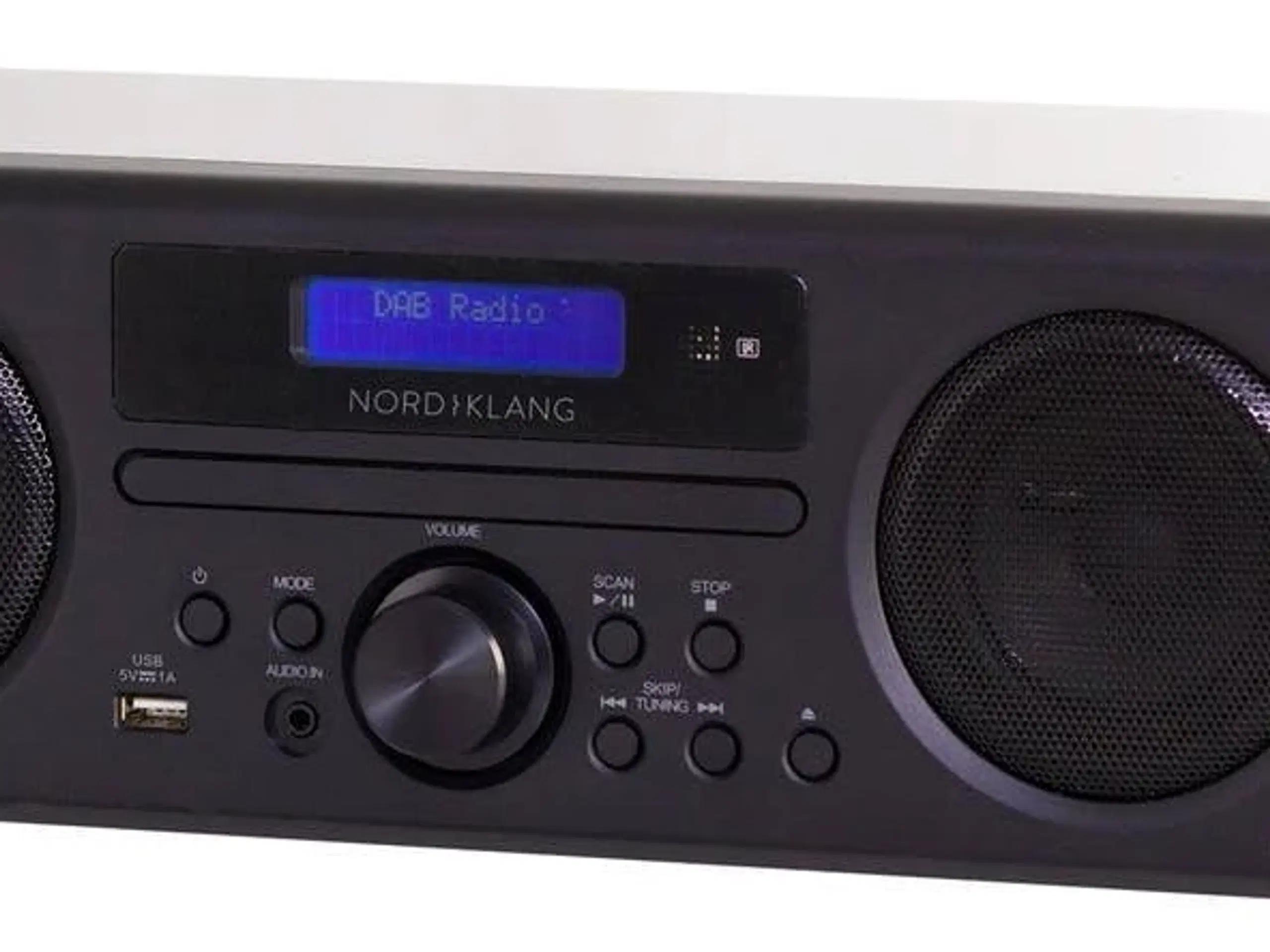 Nordklang DAB+ radio