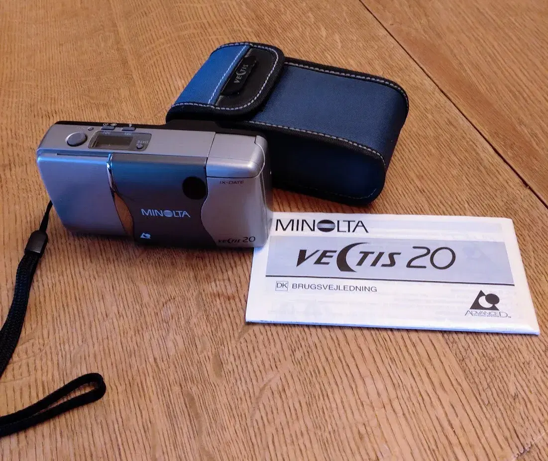 Minolta Vectis 20 kompaktkamera