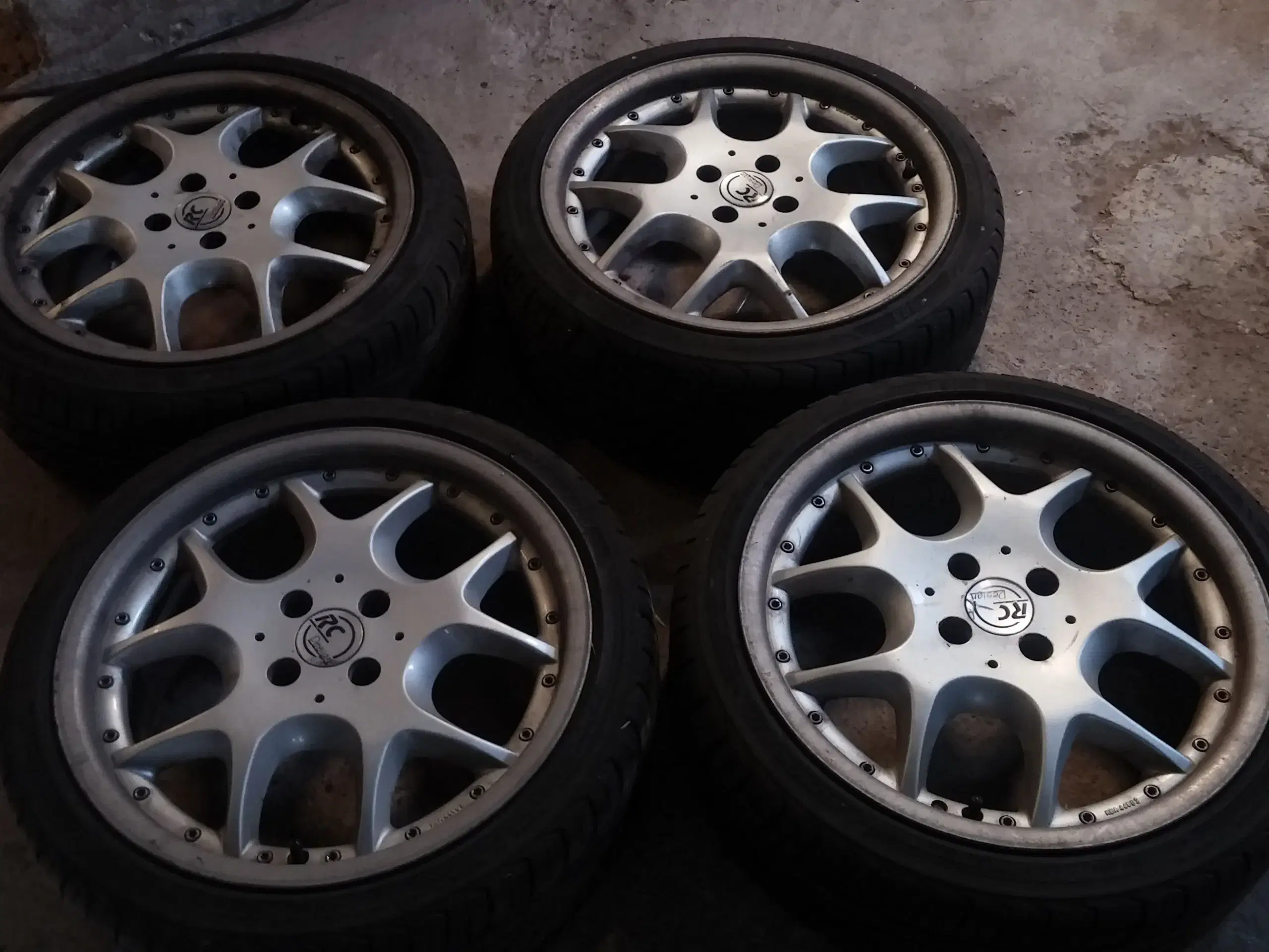 17" RC 4x100 fælge