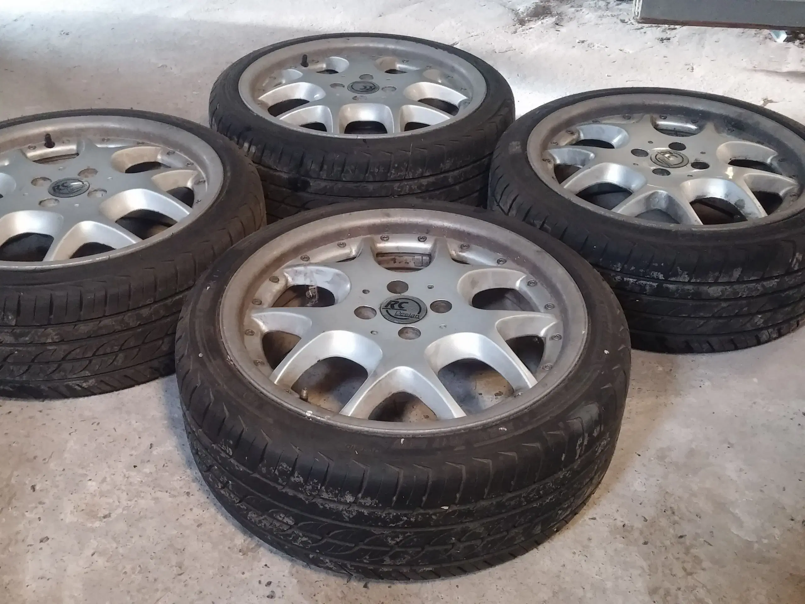 17" RC 4x100 fælge