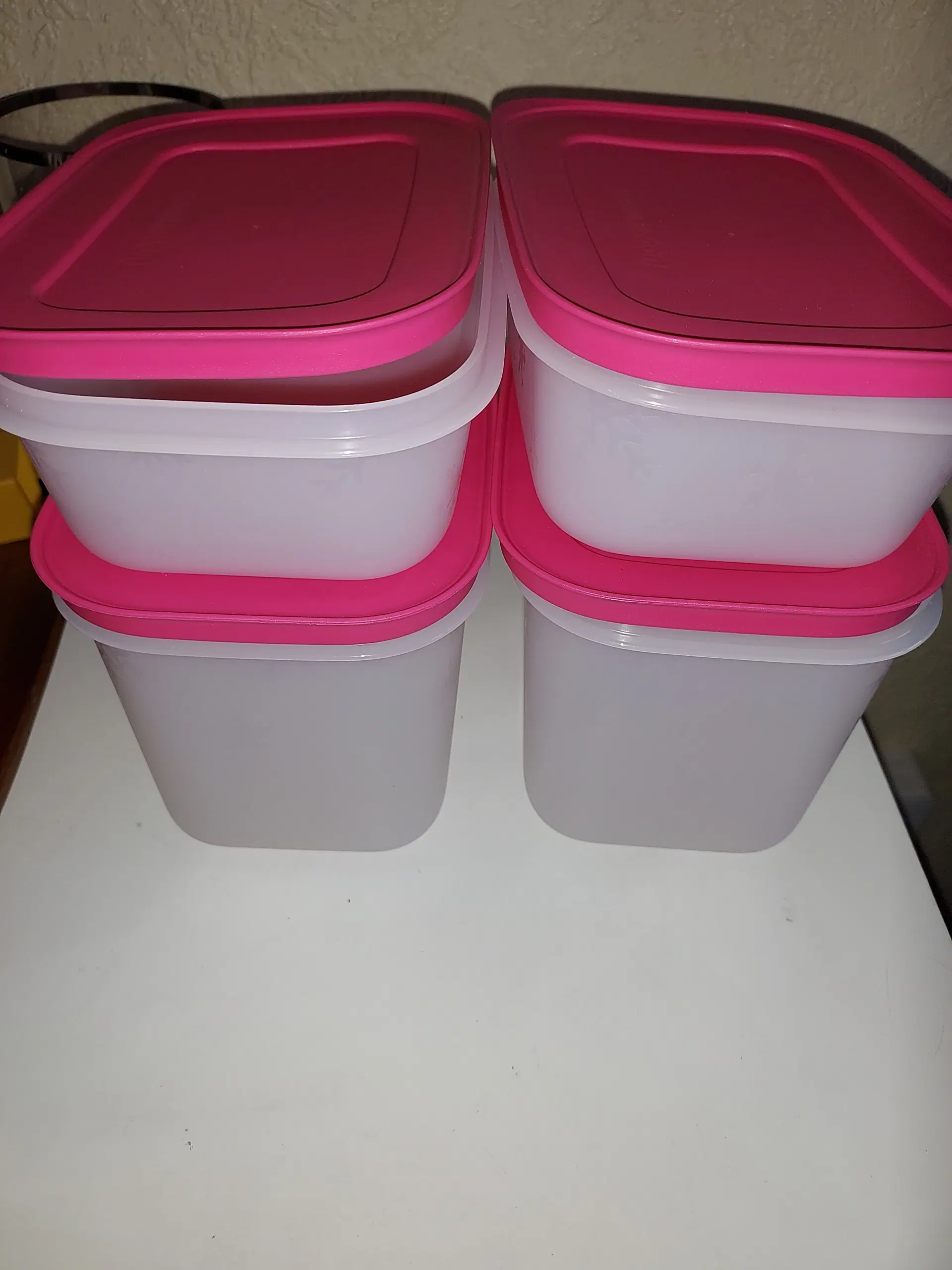 Tupperware FrezerSmart 2 stk 11 L og 2 stk 450 ml