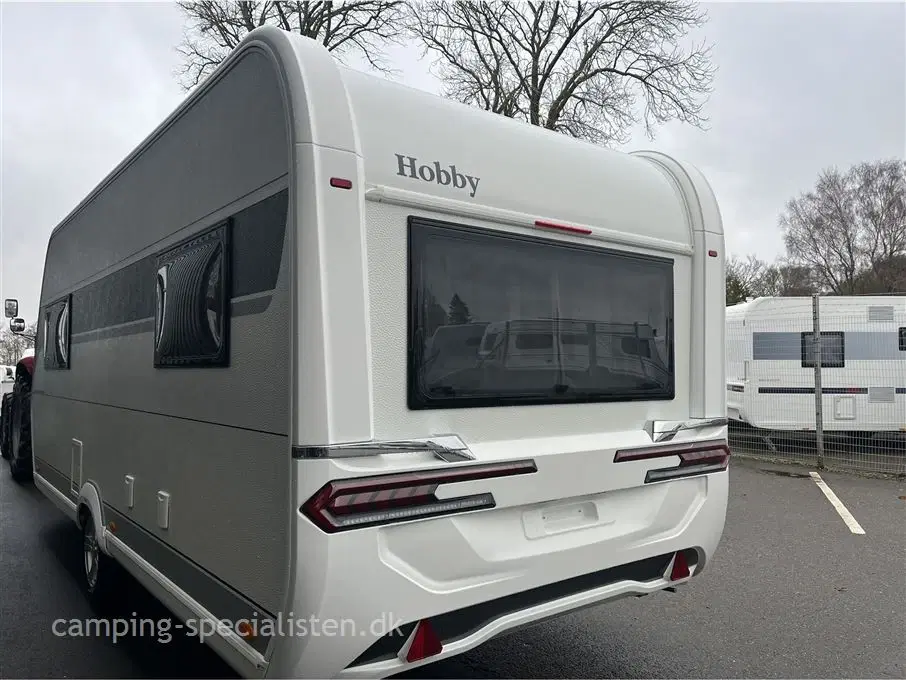 2024 - Hobby Excellent Edition 495 UL   Hobby Excellent Edition 495 UL model 2024 kan ses nu hos Camping-Specialistendk