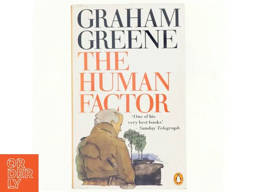 The human factor af Graham Greene (Bog)