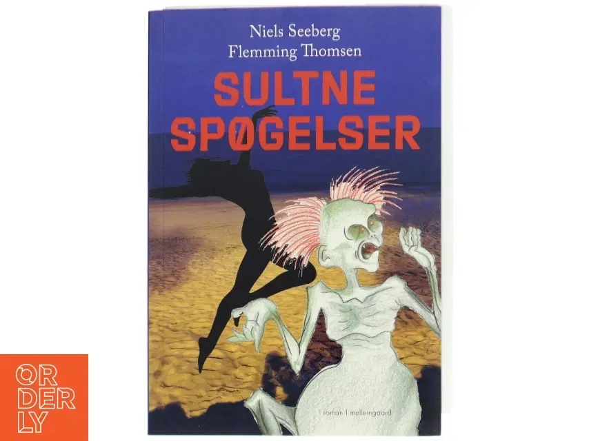 Sultne spøgelser af Niels Seeberg (f 1956) (Bog)