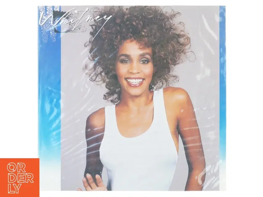 Lp plade whitney houston whitney fra Arista (str 32 x 32 cm)