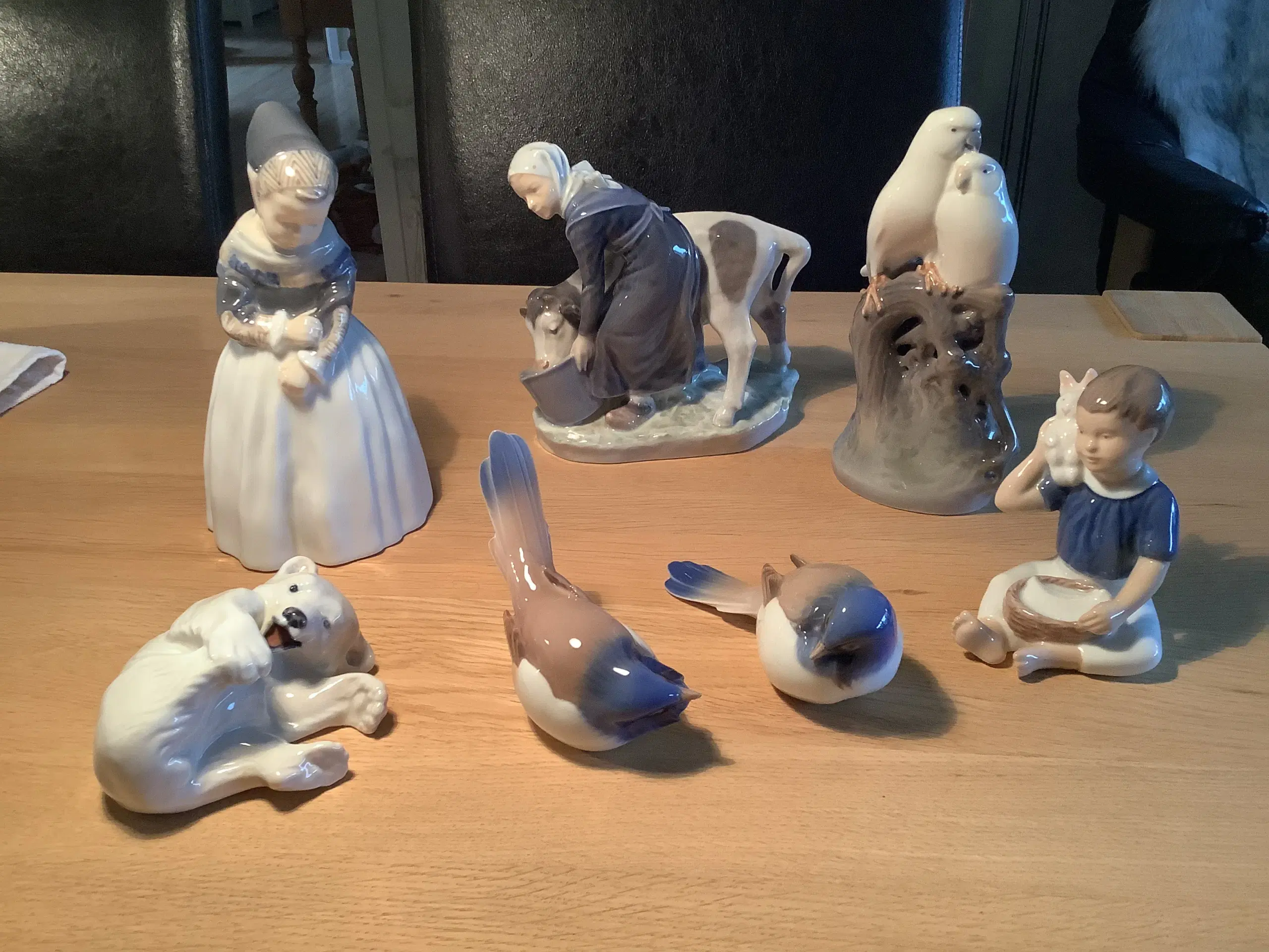 Kgl porcelæns figurer