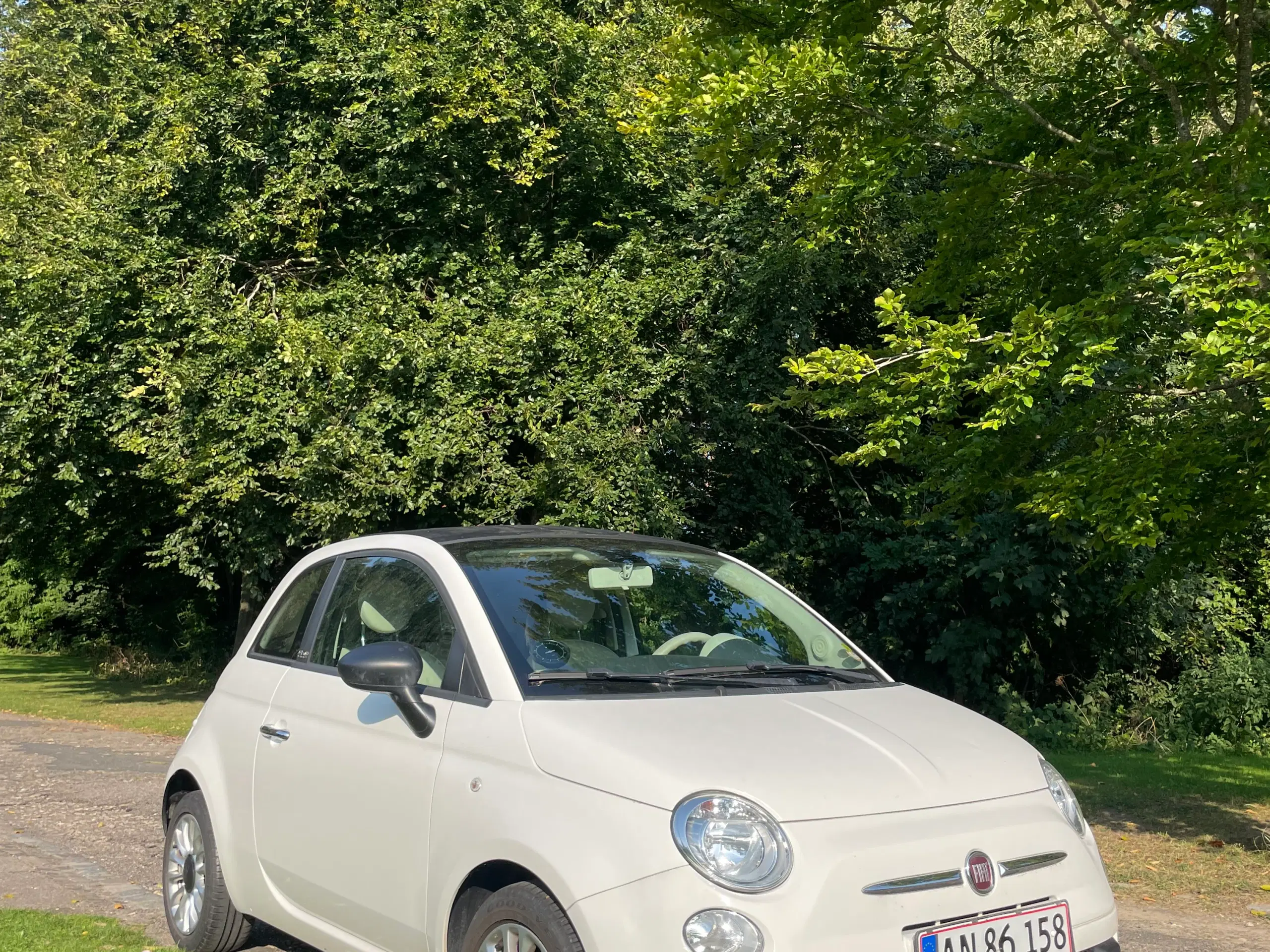 Fiat 500C MY 12 POP med cabriolet