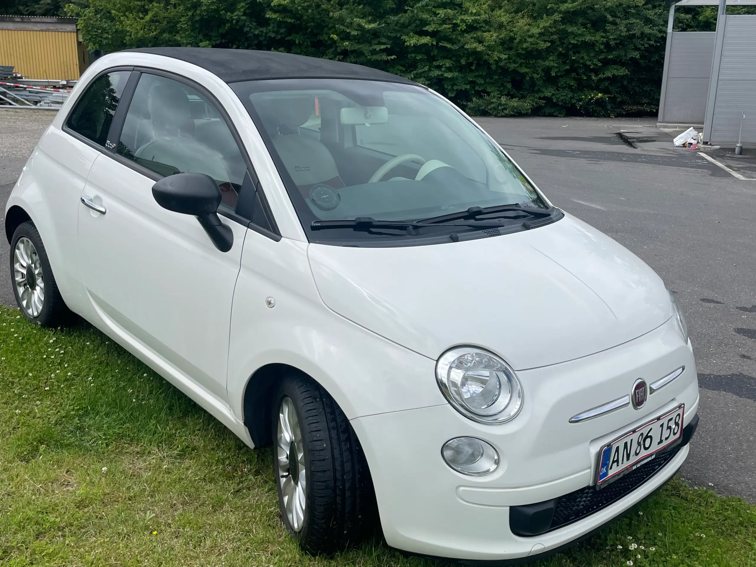 Fiat 500C MY 12 POP med cabriolet