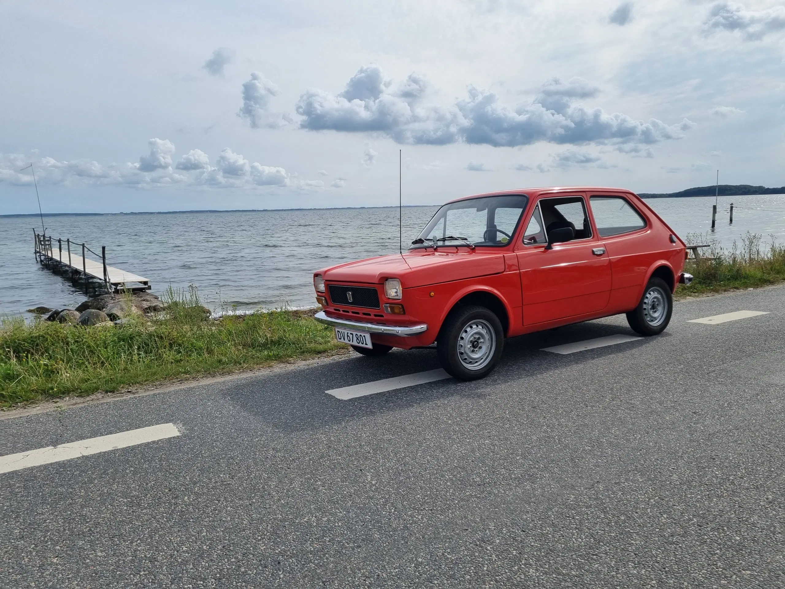 Fiat 127 årgang 1976 sælges