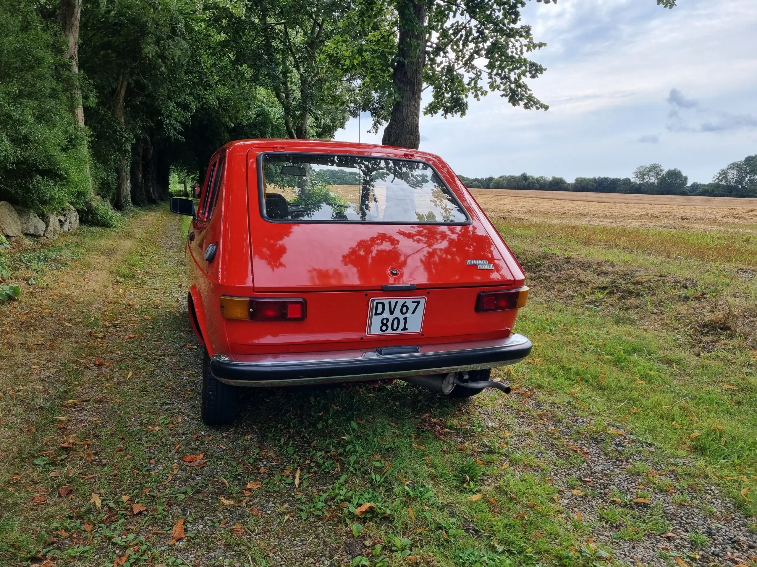 Fiat 127 årgang 1976 sælges