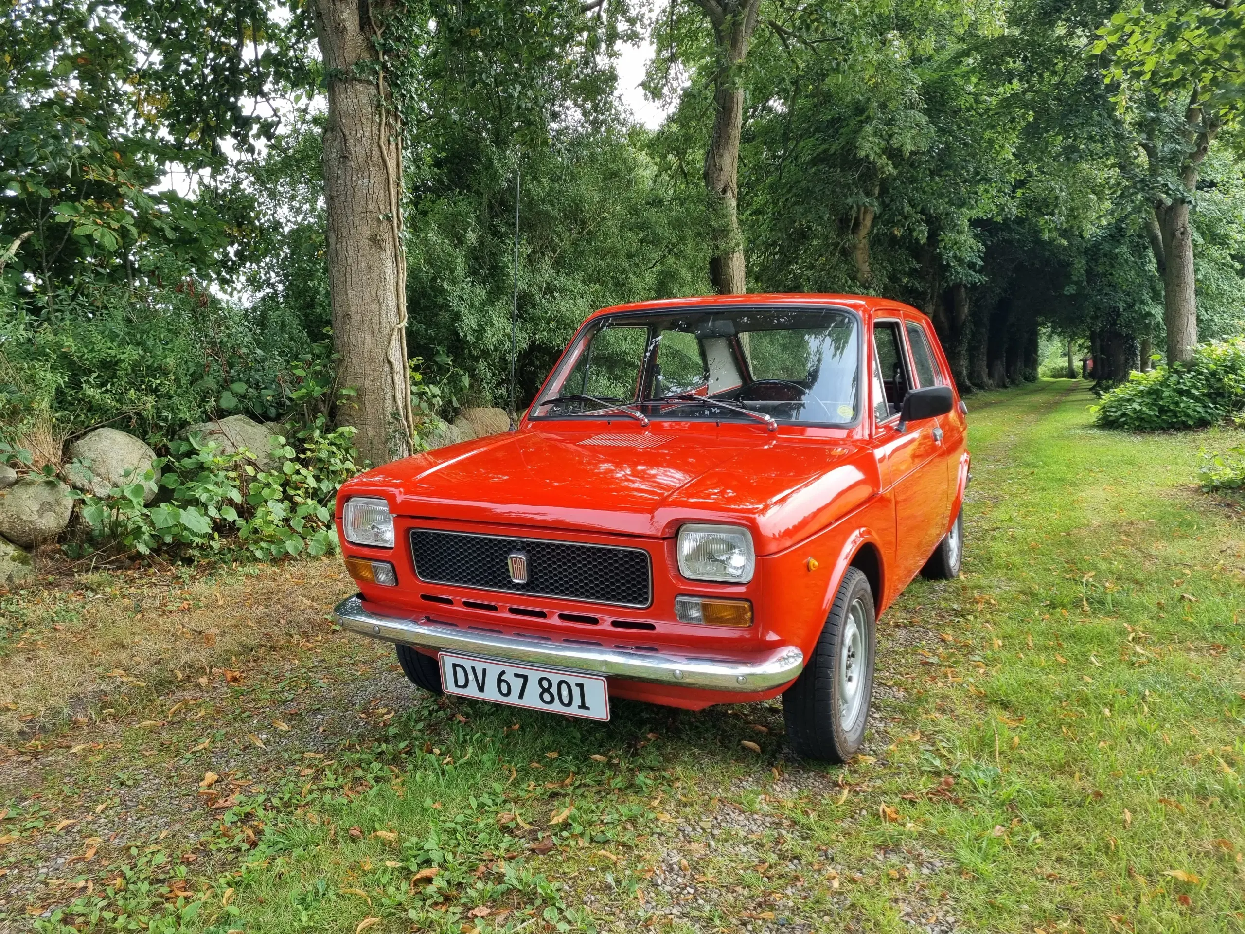 Fiat 127 årgang 1976 sælges