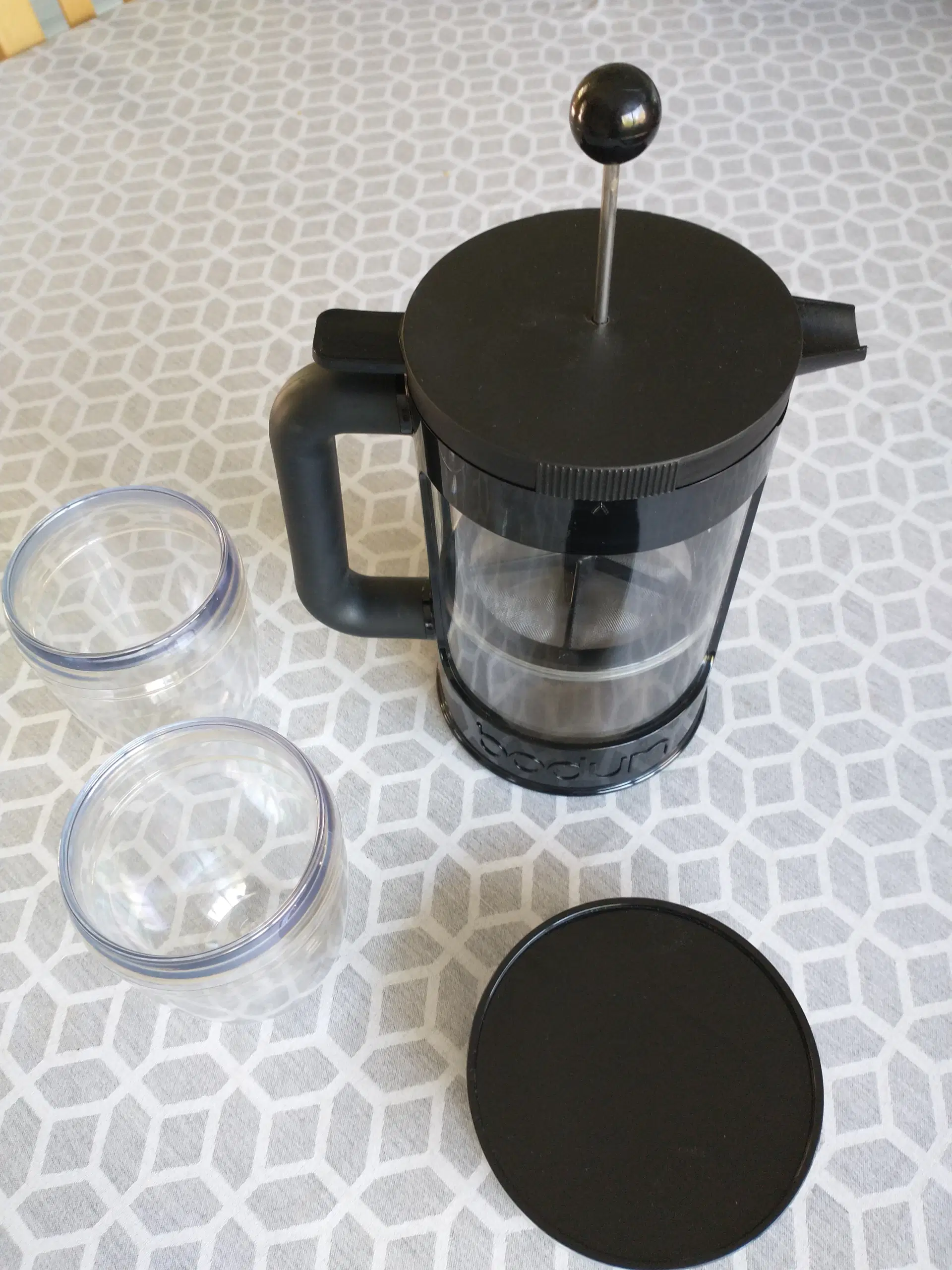 Bodum Iskaffebrygger incl 2 krus