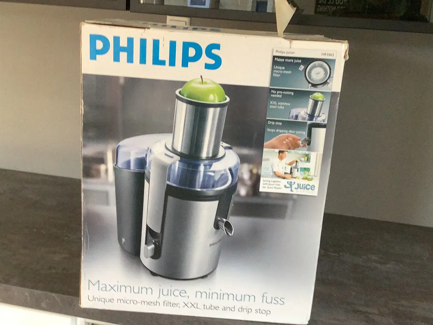 Saftpresser Philips 2865